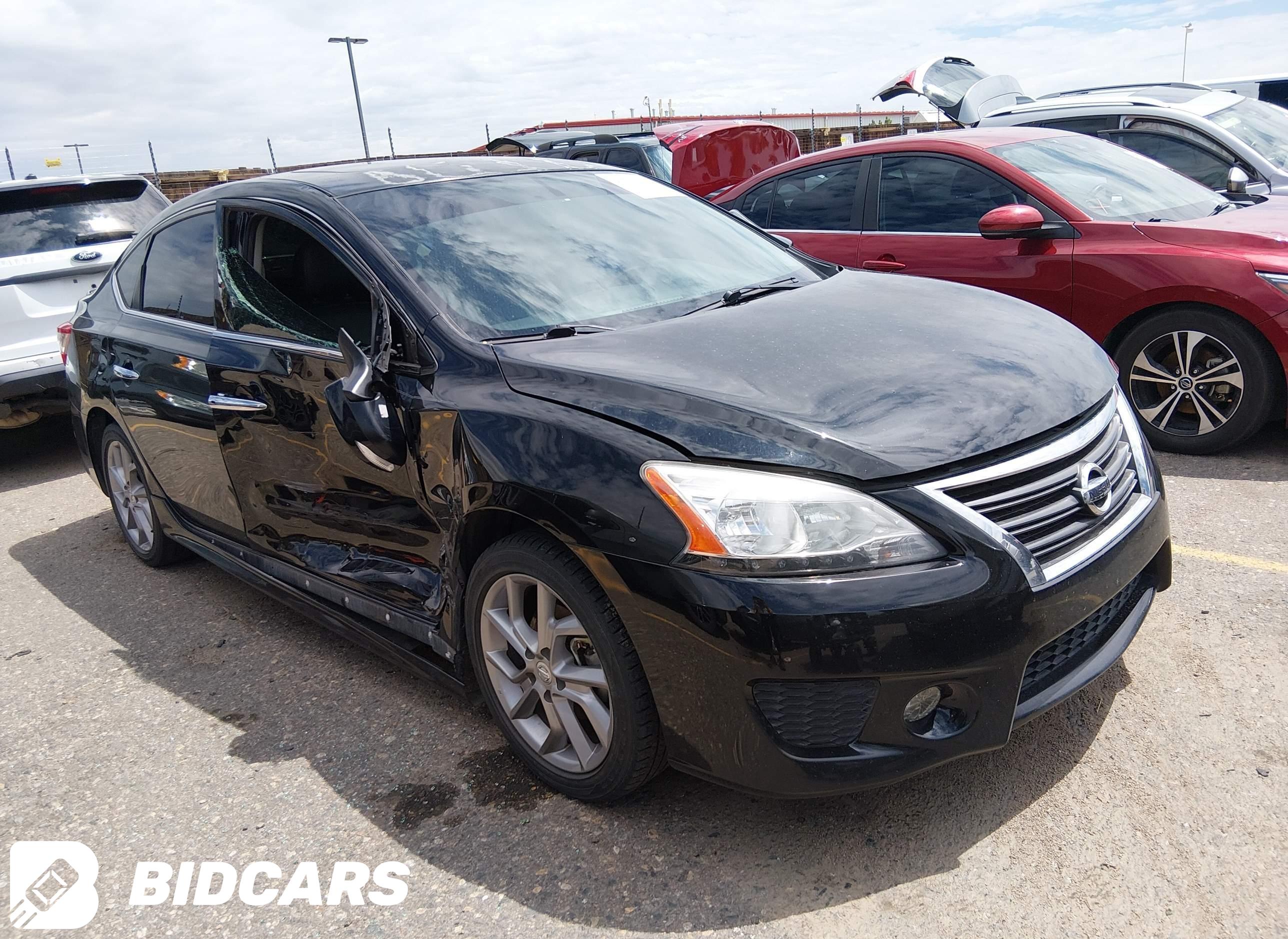 2015 Nissan Sentra, SR