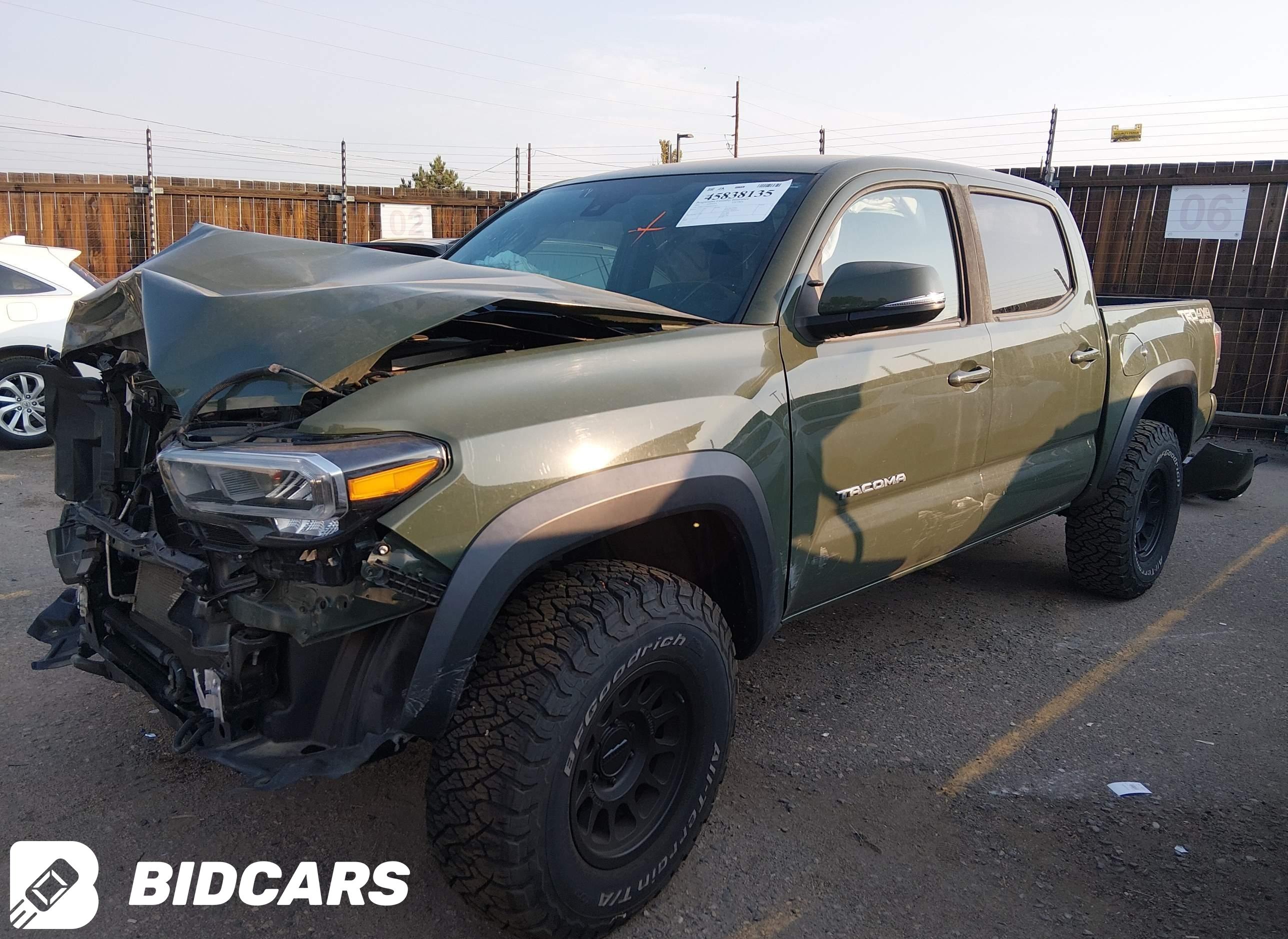 2021 Toyota Tacoma, Trd Off-Road