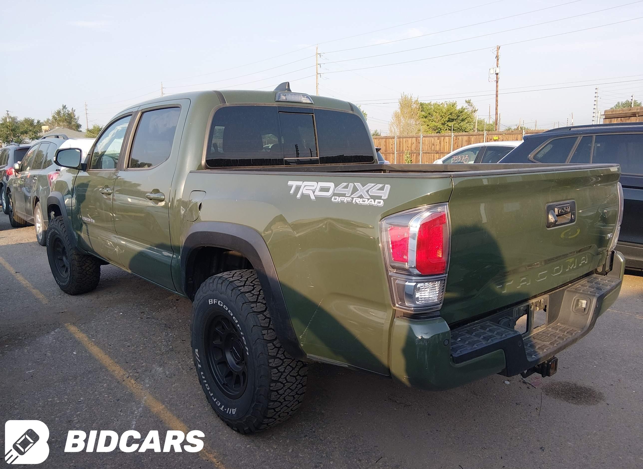 2021 Toyota Tacoma, Trd Off-Road