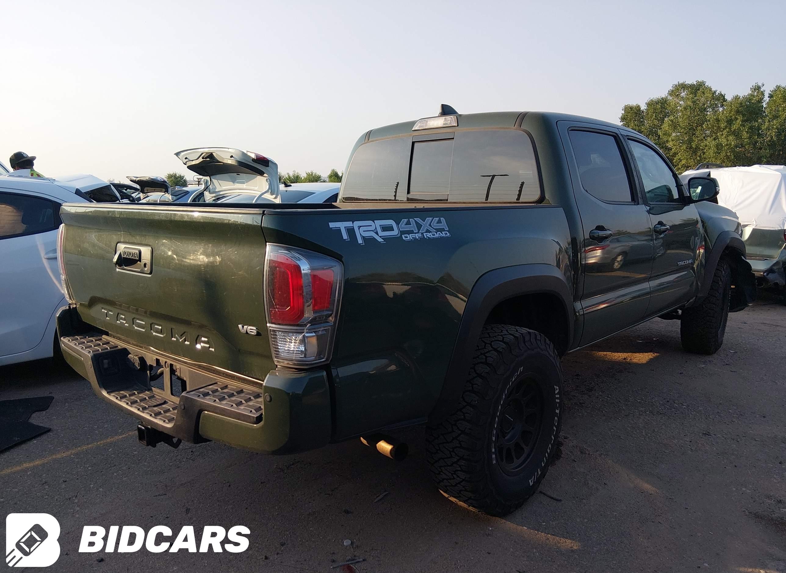 2021 Toyota Tacoma, Trd Off-Road