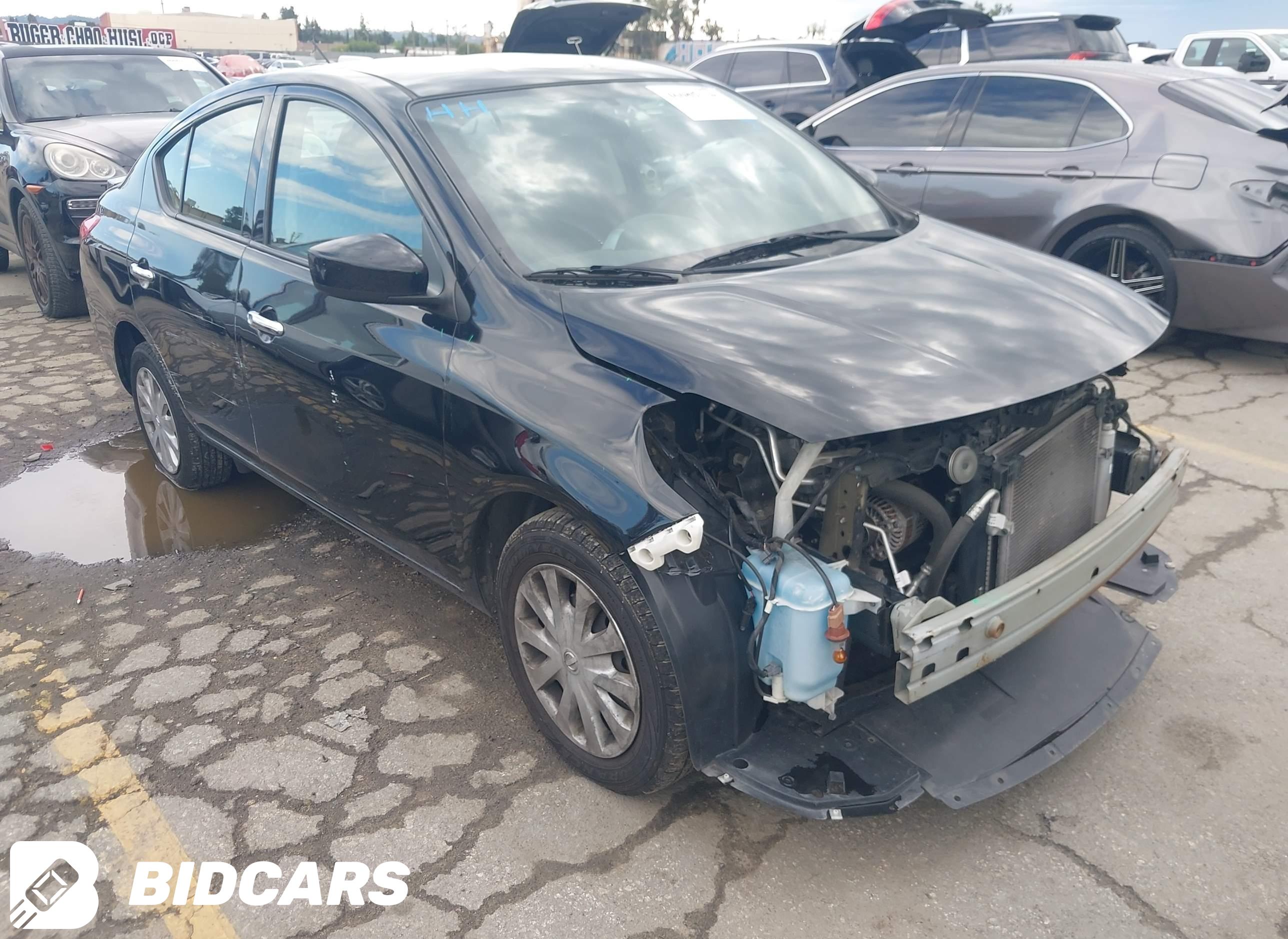 2018 Nissan Versa, 1.6 SV