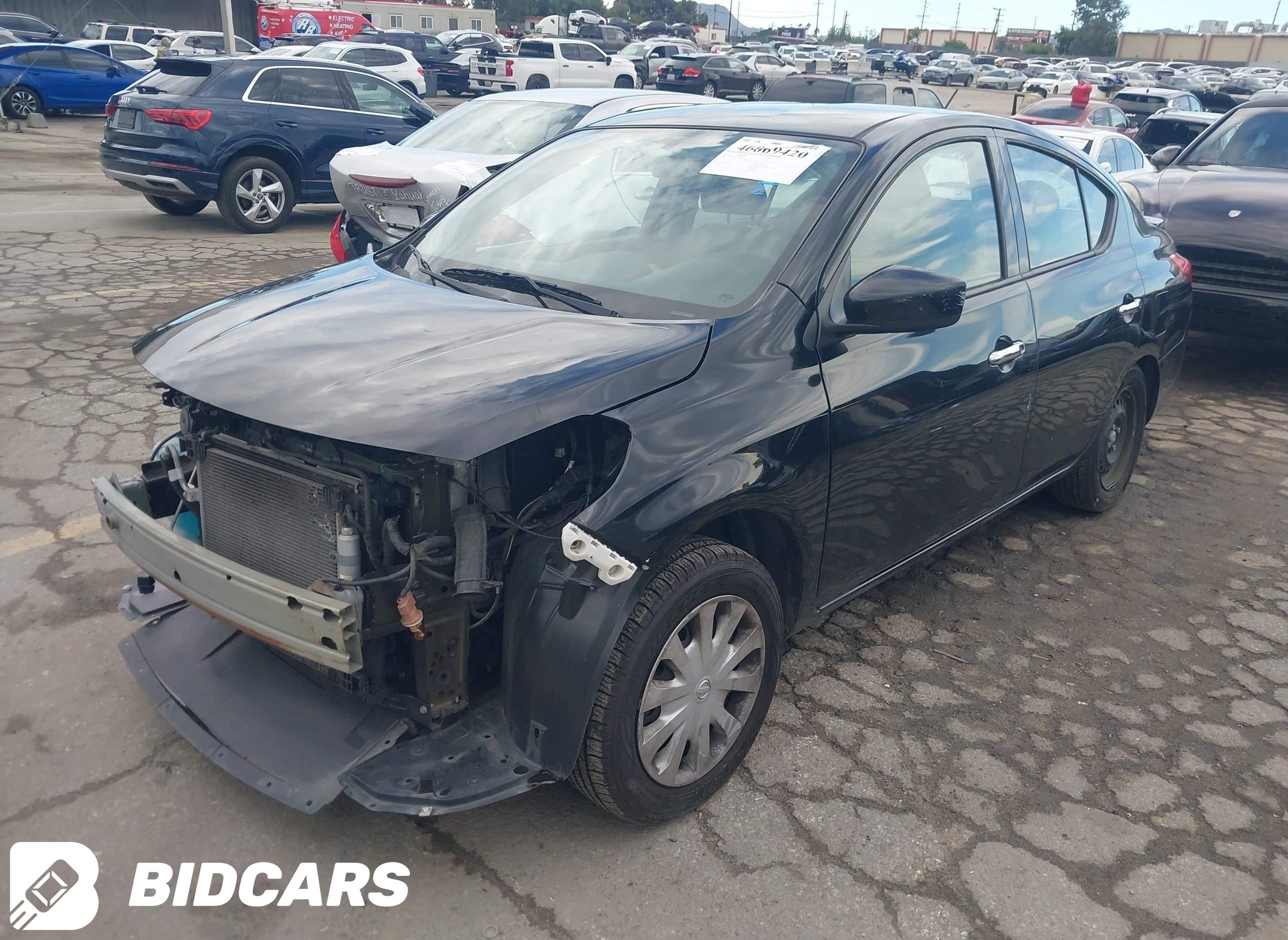 2018 Nissan Versa, 1.6 SV
