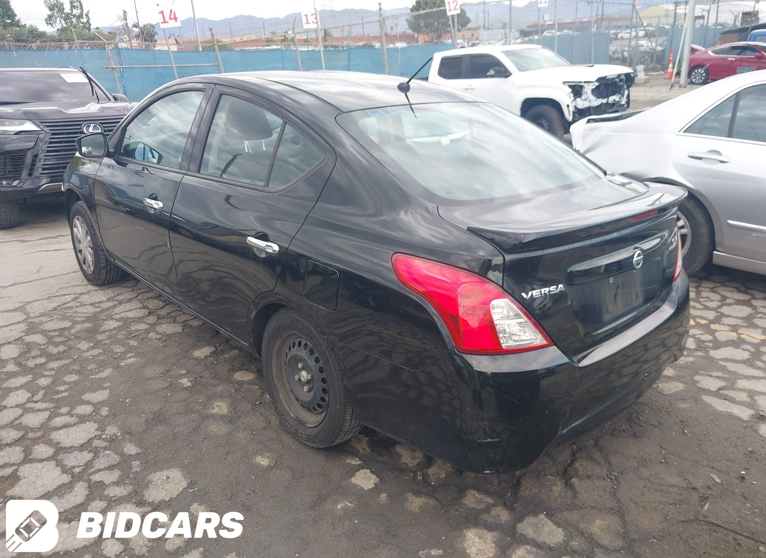 2018 Nissan Versa, 1.6 SV