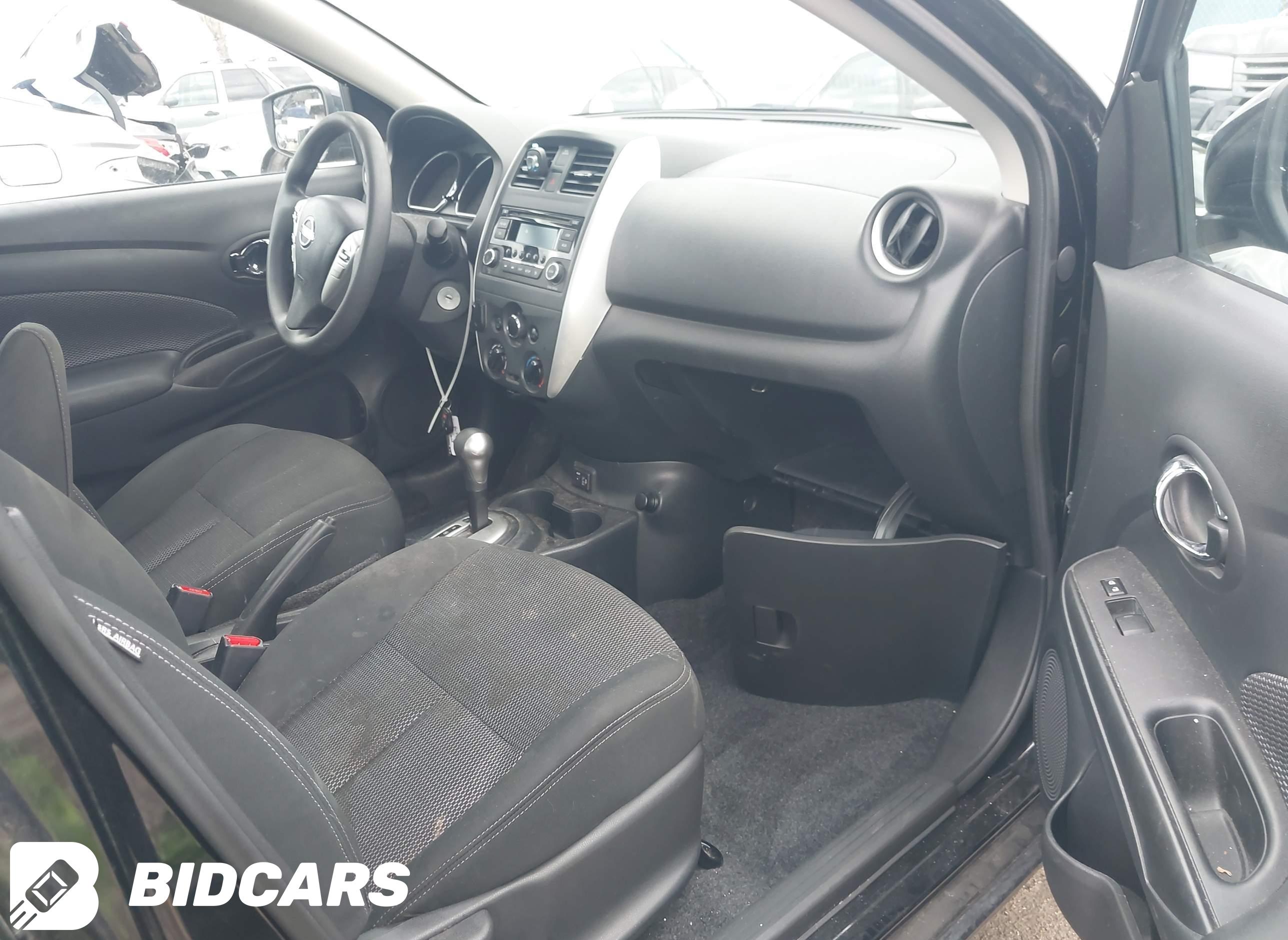 2018 Nissan Versa, 1.6 SV
