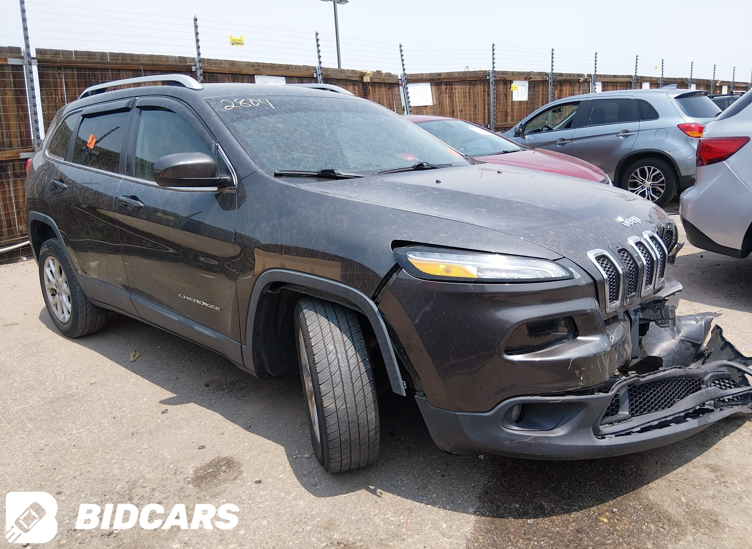 2017 Jeep Cherokee, Latitude