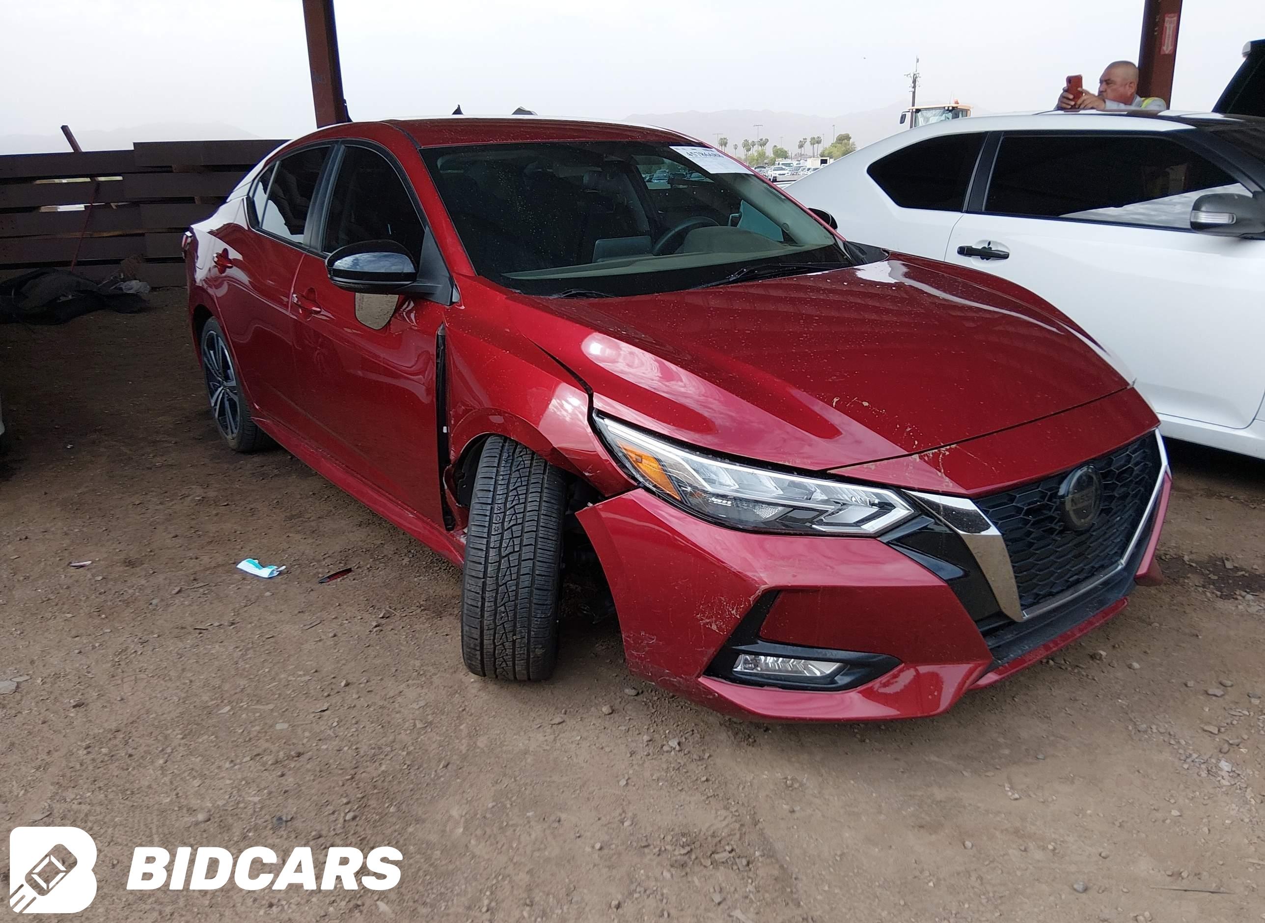 2021 Nissan Sentra, Sr Xtroni...