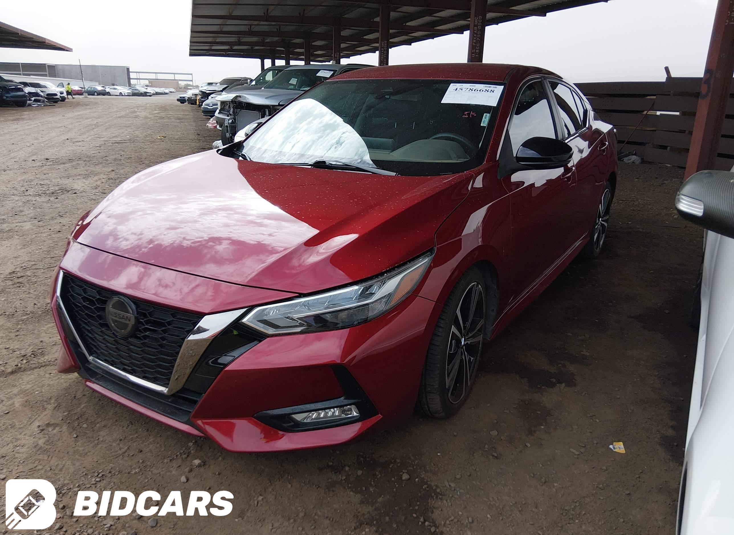 2021 Nissan Sentra, Sr Xtroni...