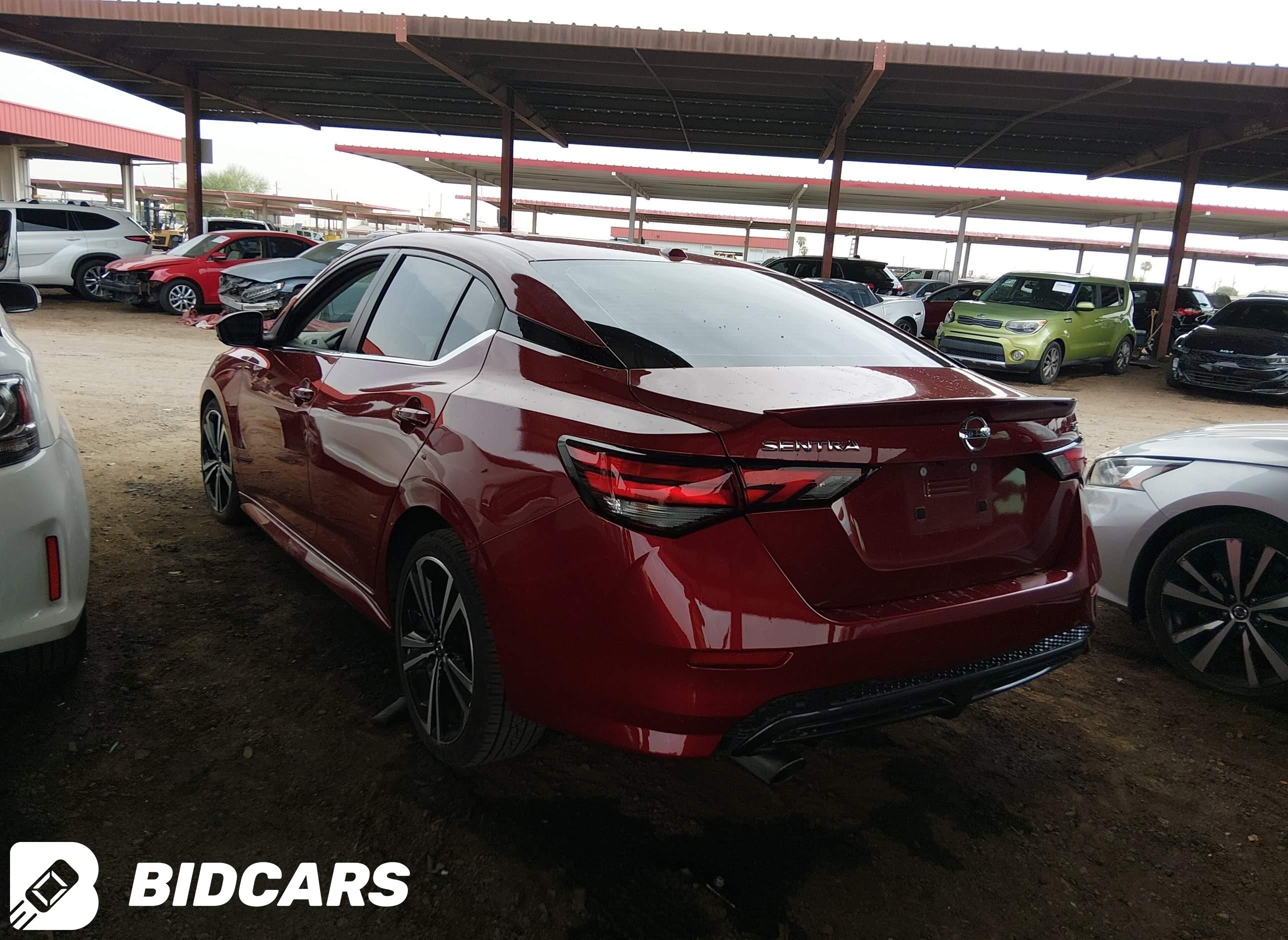 2021 Nissan Sentra, Sr Xtroni...