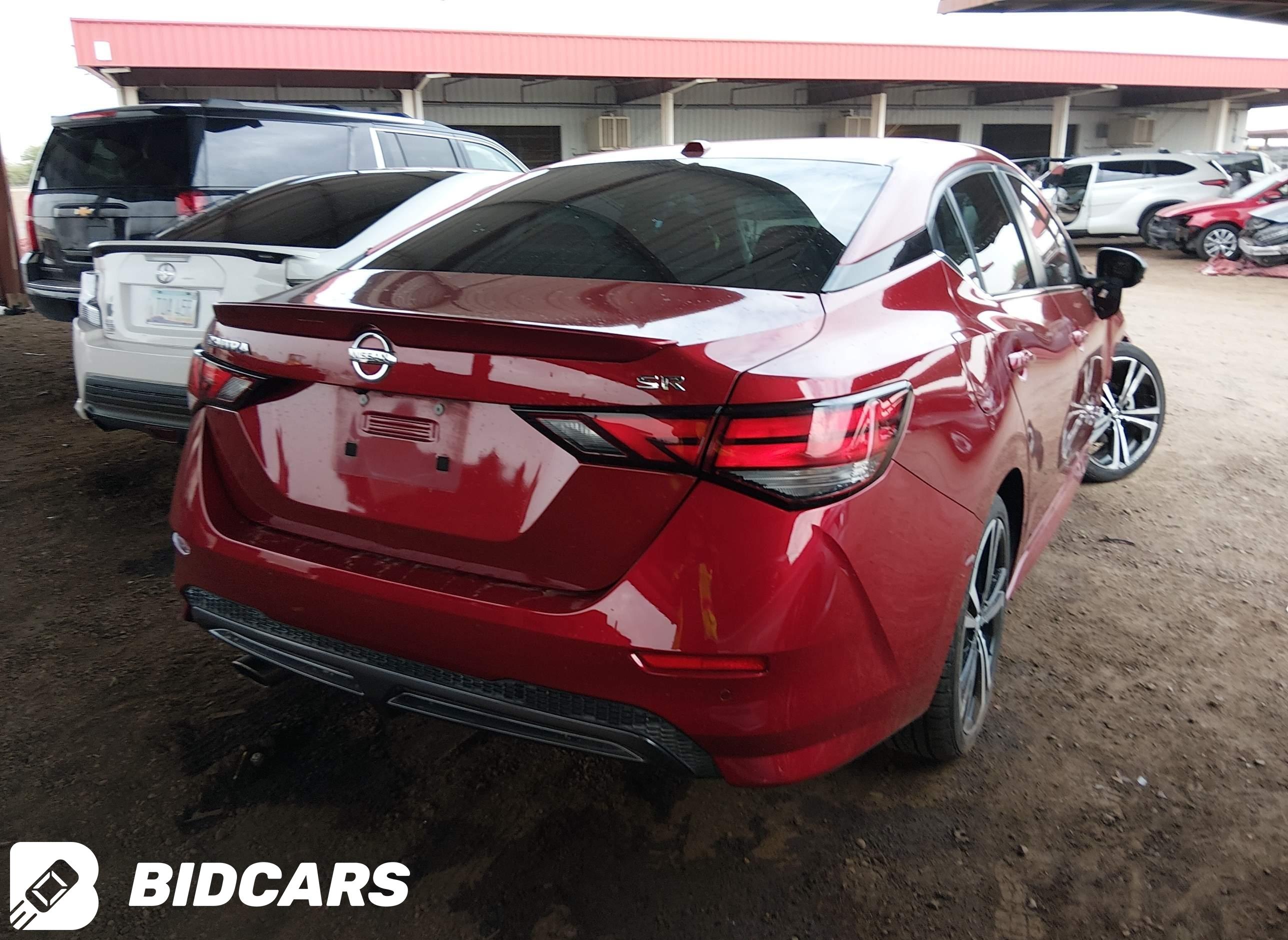 2021 Nissan Sentra, Sr Xtroni...