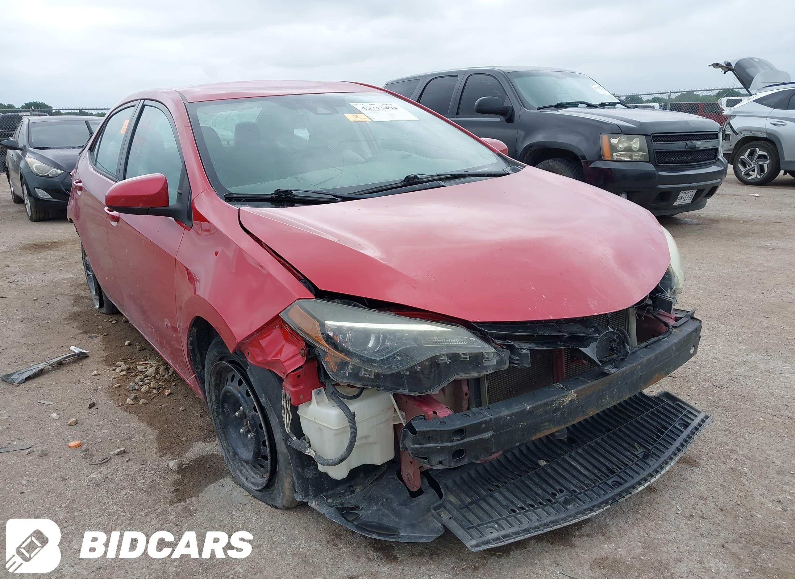 2018 Toyota Corolla, LE