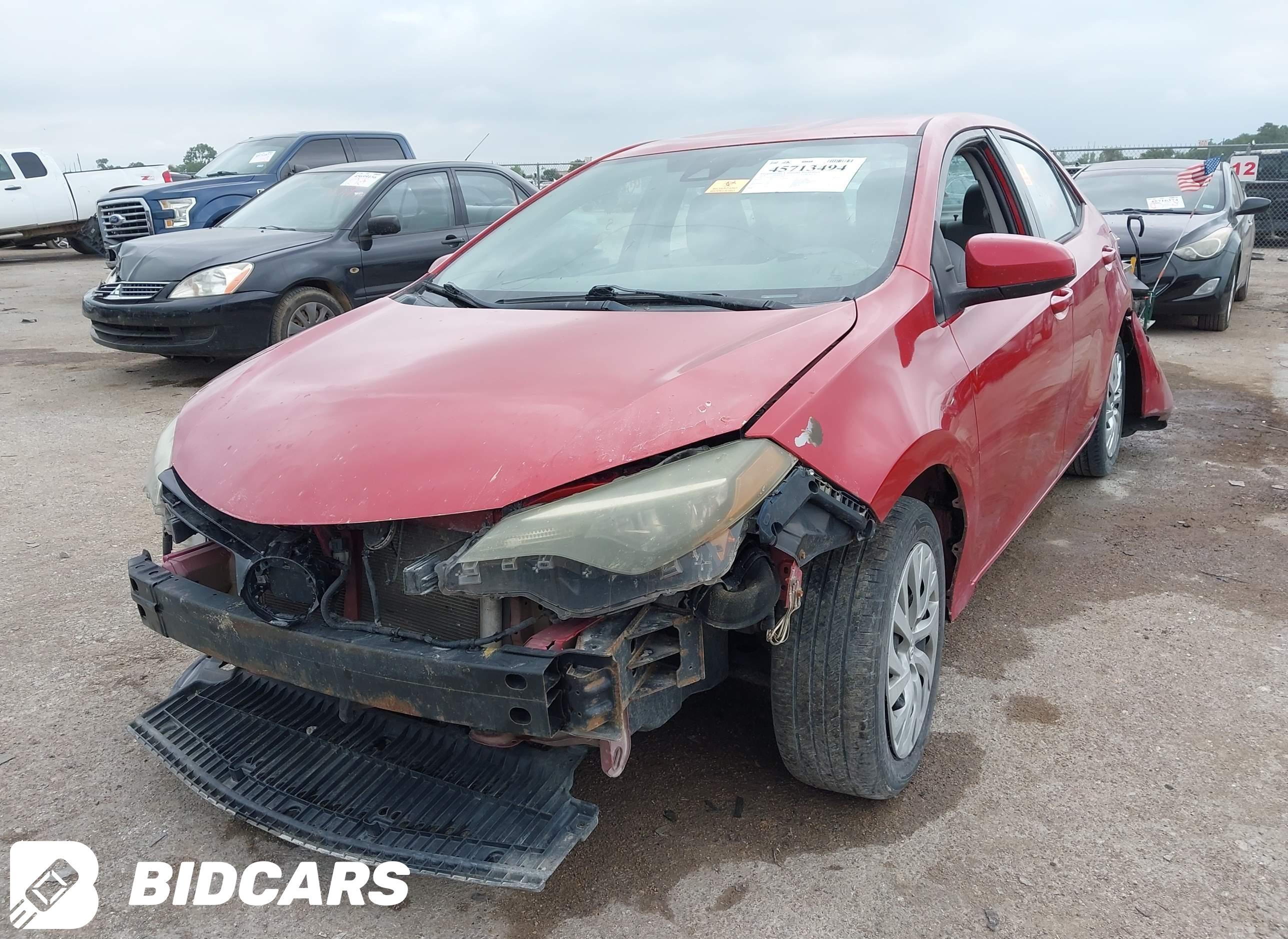 2018 Toyota Corolla, LE
