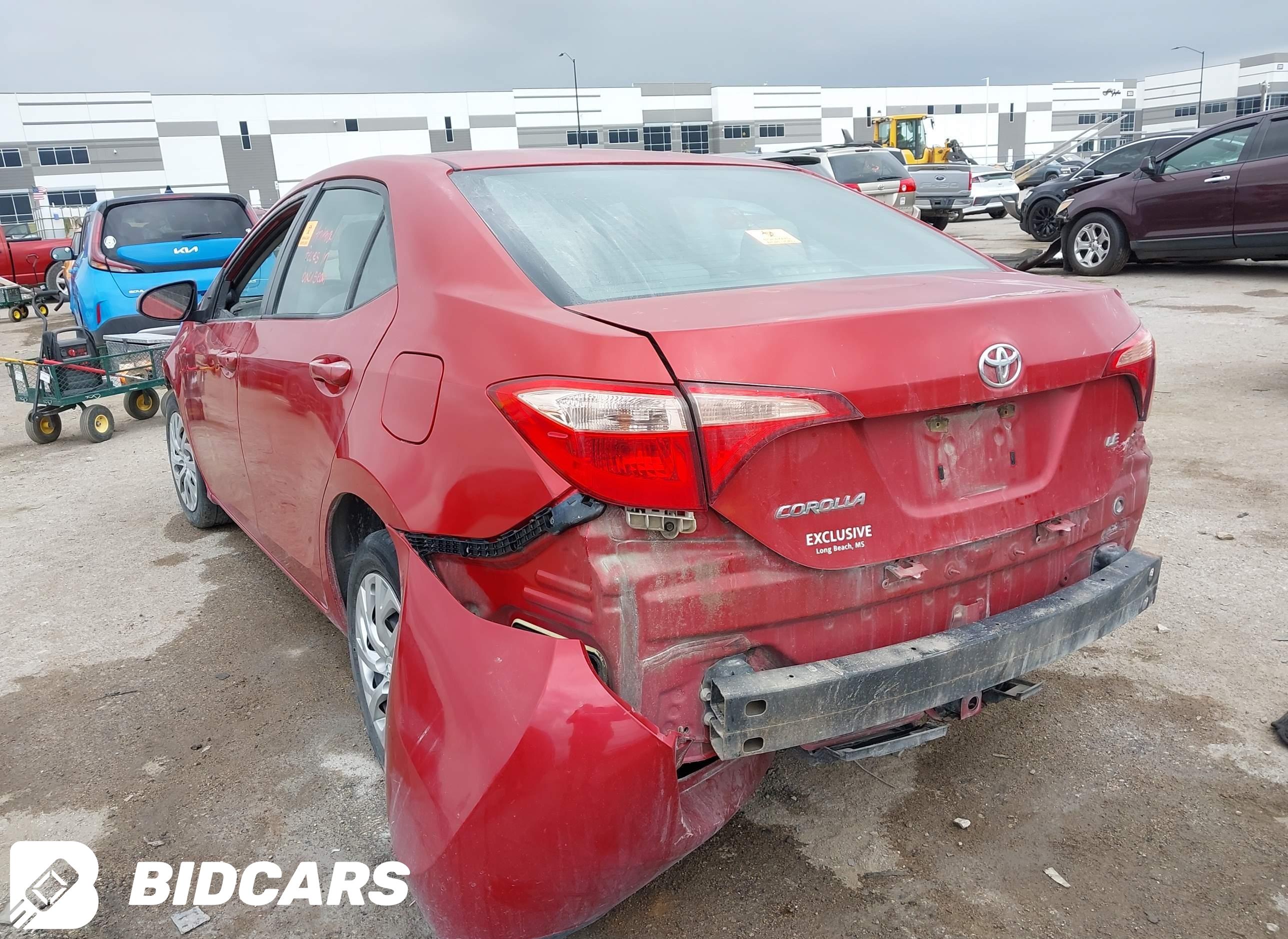 2018 Toyota Corolla, LE