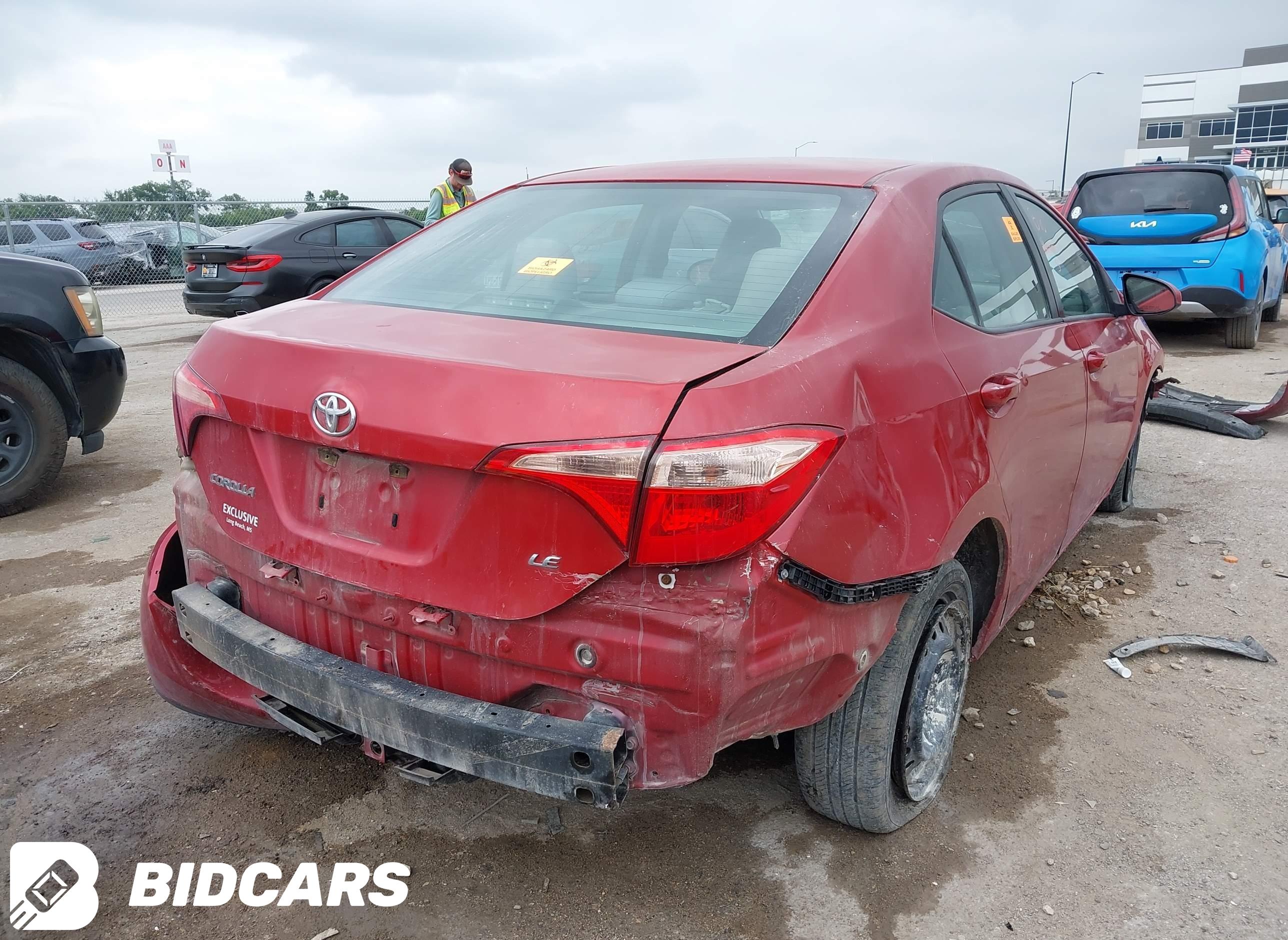 2018 Toyota Corolla, LE