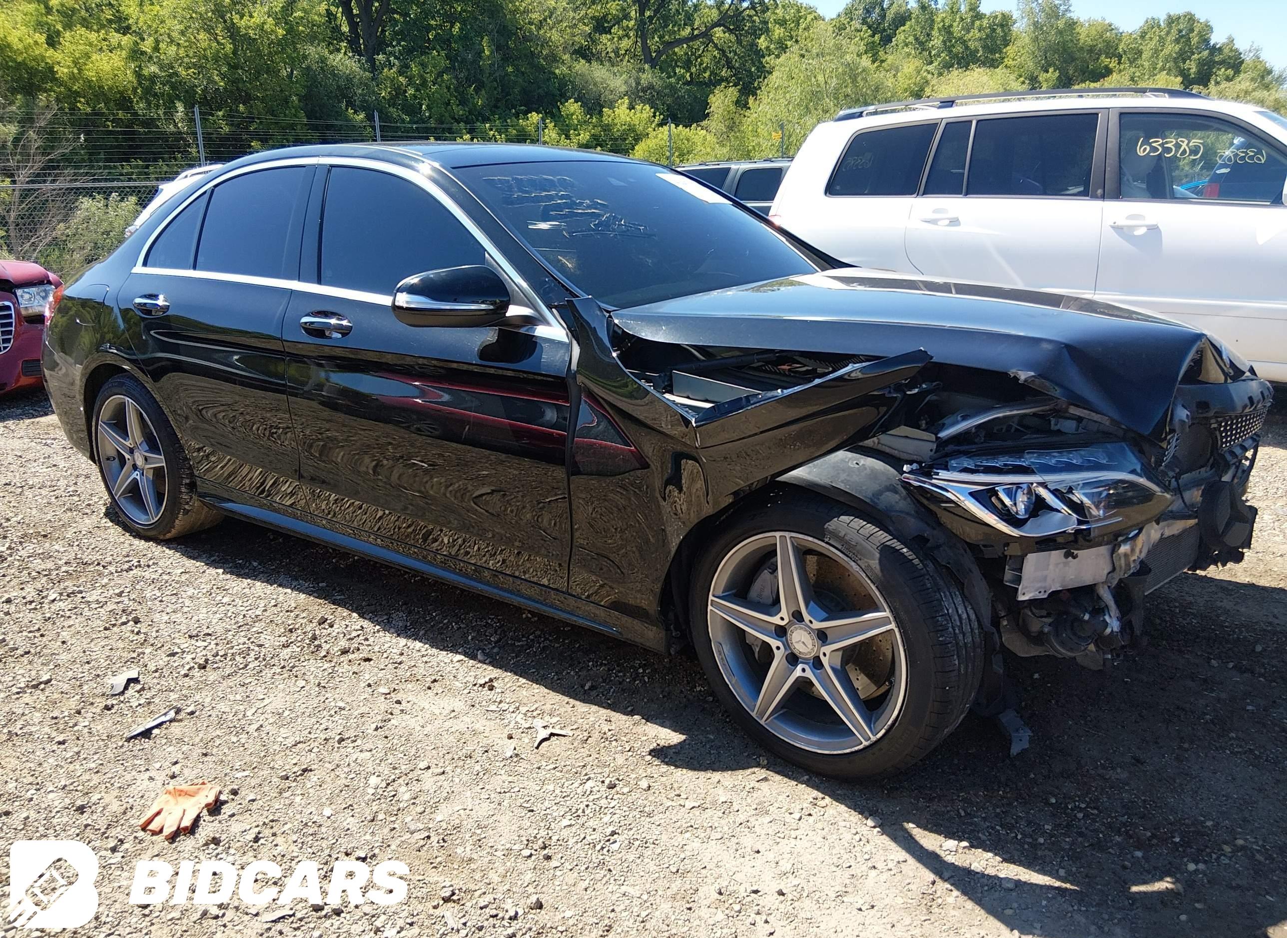 2015 Mercedes-Benz C 400, 4Matic