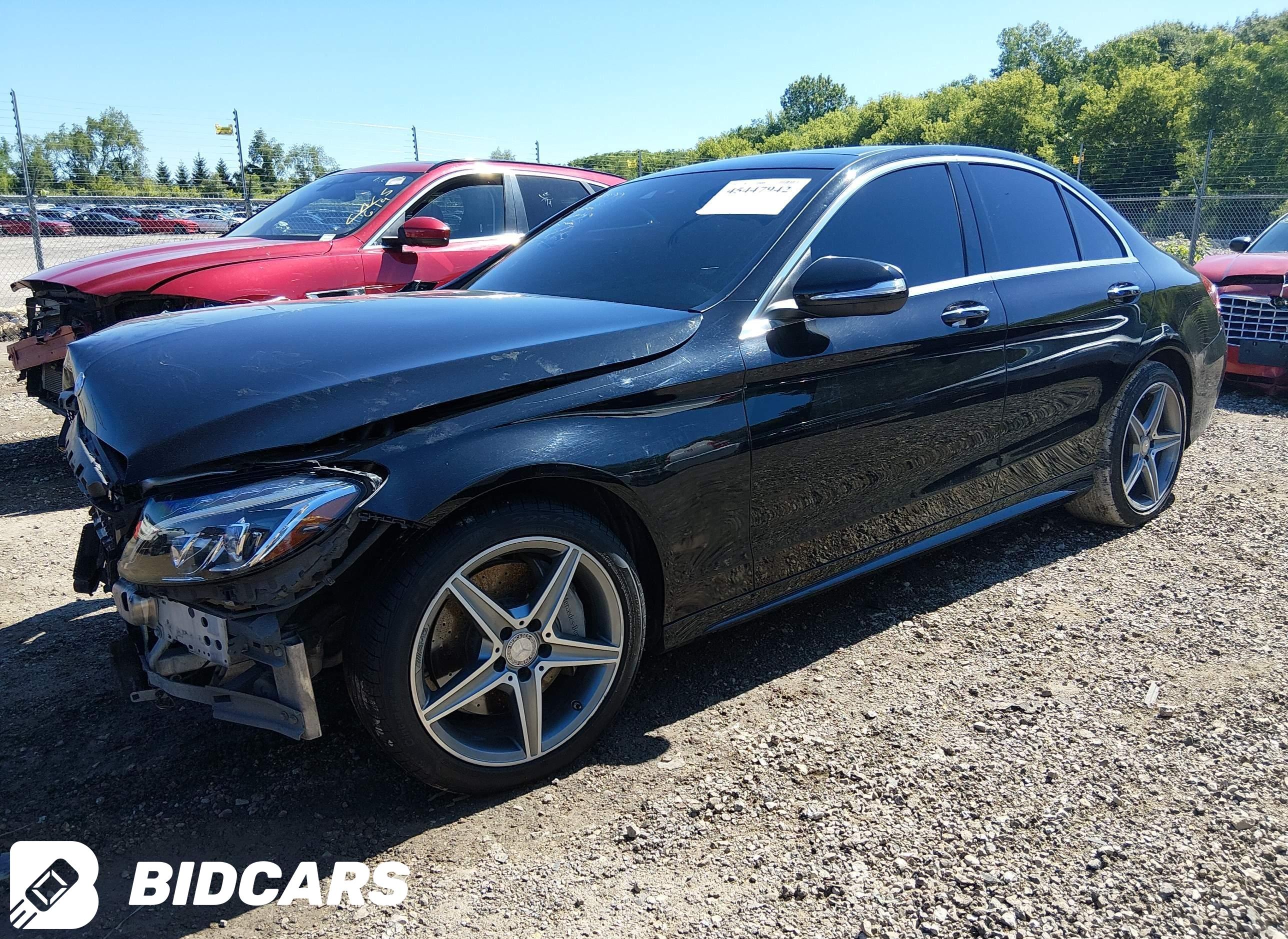 2015 Mercedes-Benz C 400, 4Matic