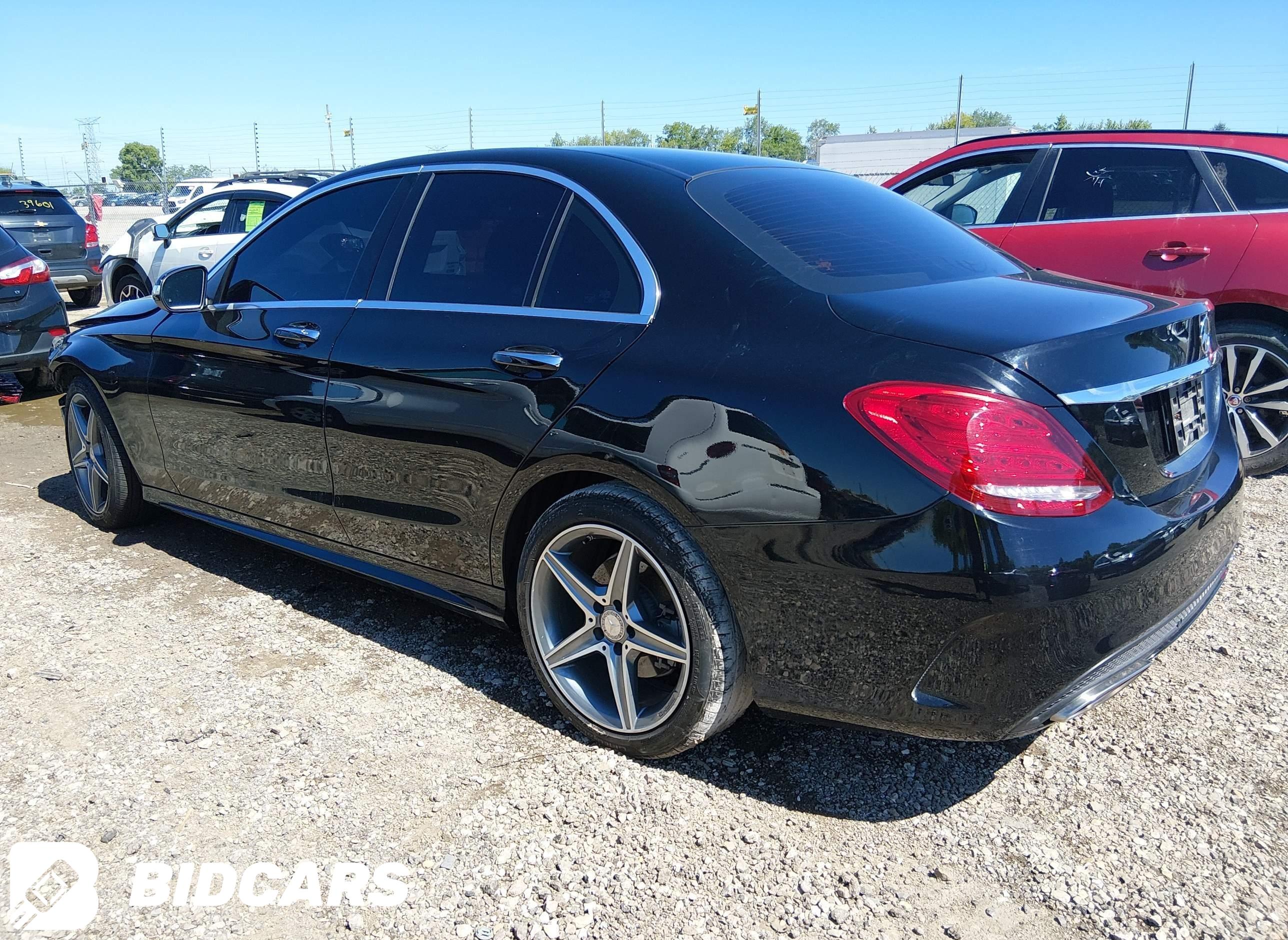 2015 Mercedes-Benz C 400, 4Matic