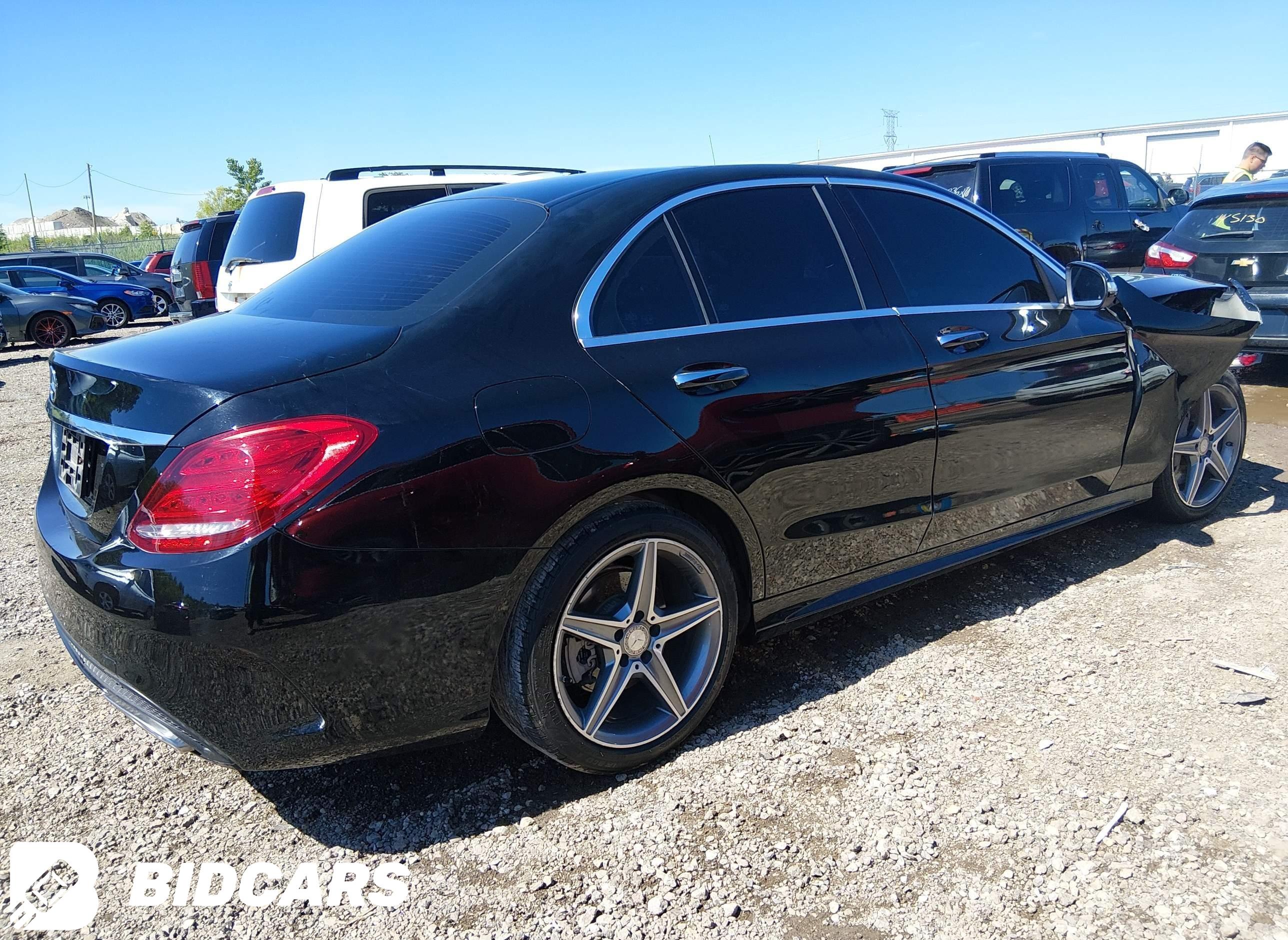 2015 Mercedes-Benz C 400, 4Matic