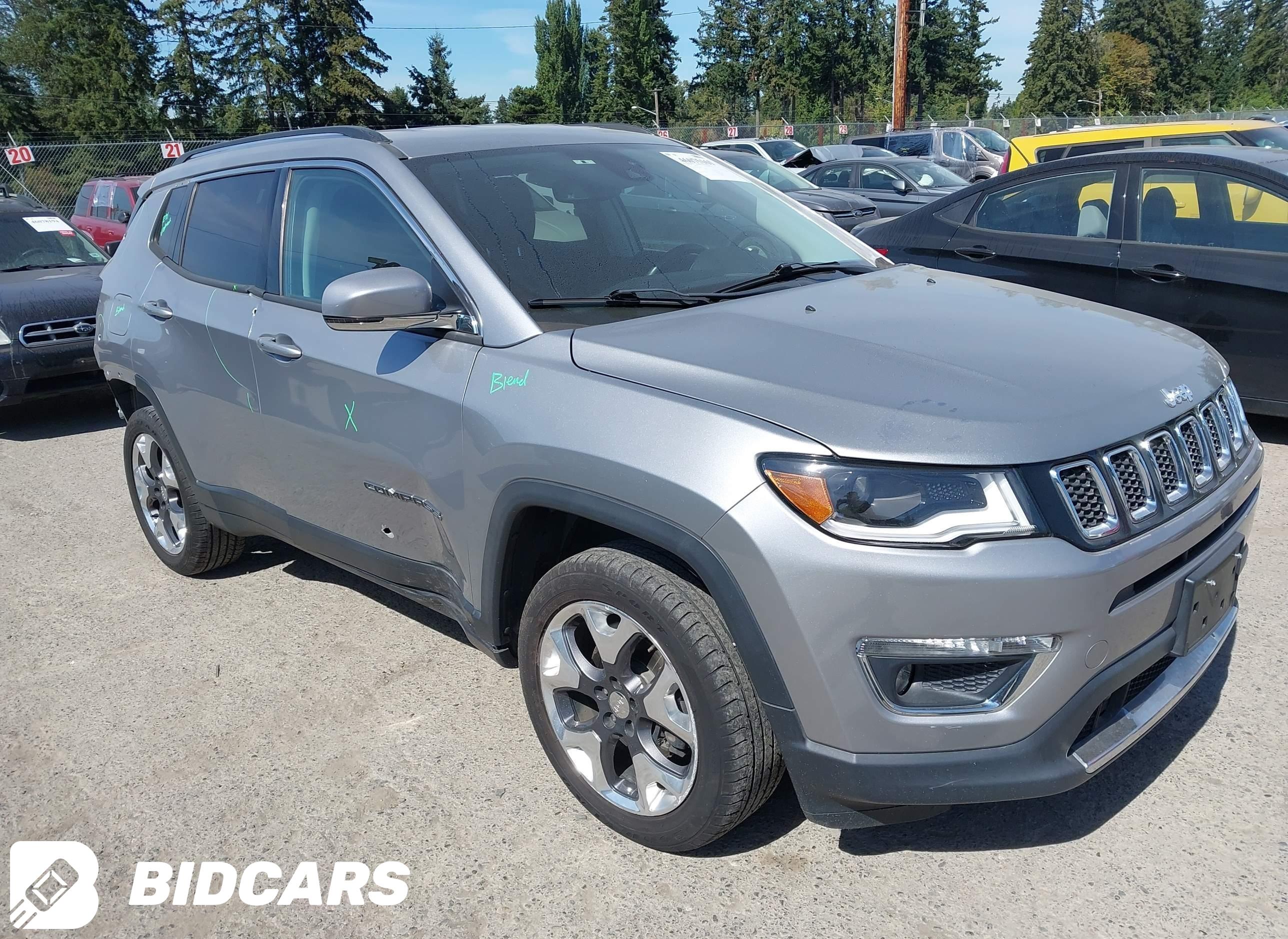 2018 Jeep Compass, Limited 4X4