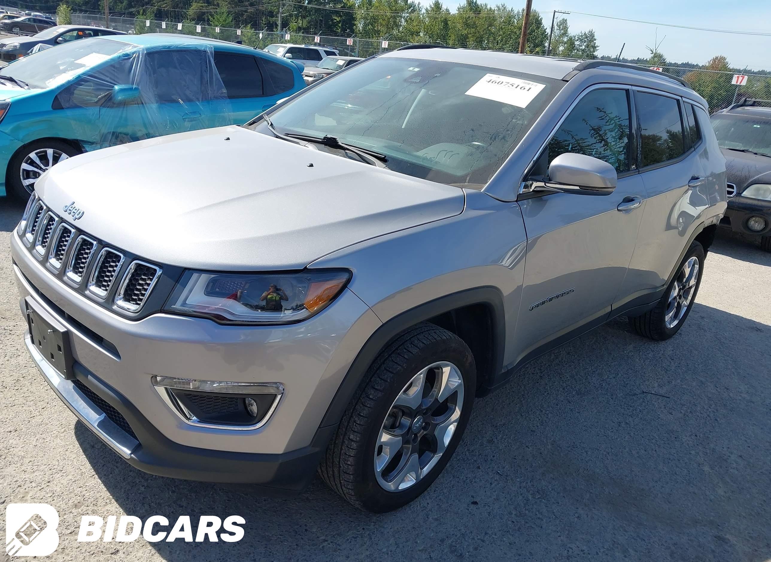 2018 Jeep Compass, Limited 4X4