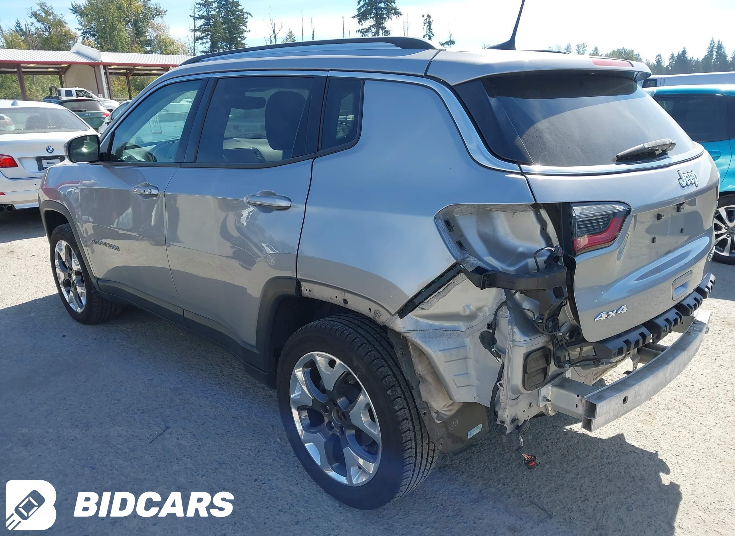 2018 Jeep Compass, Limited 4X4