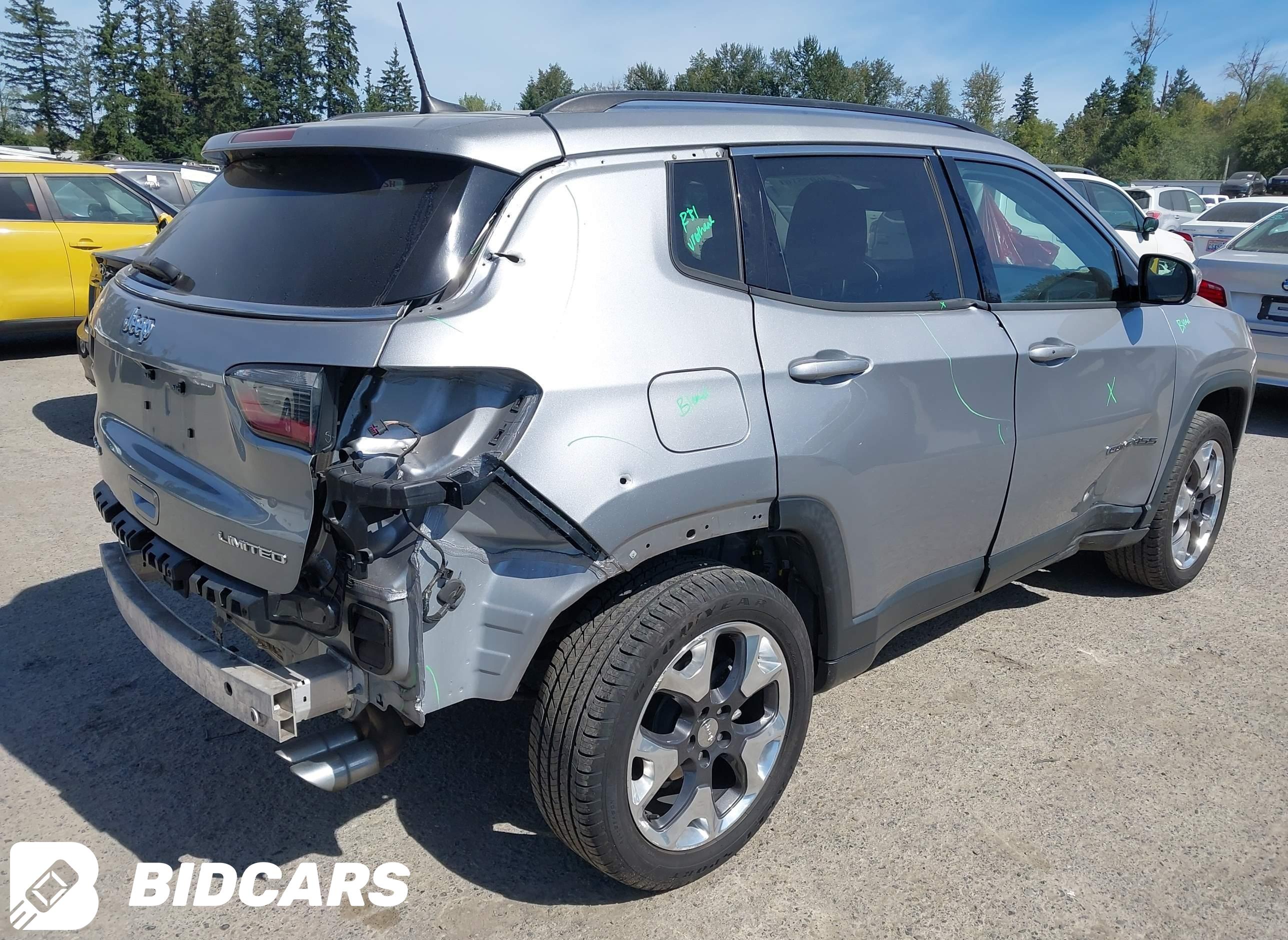 2018 Jeep Compass, Limited 4X4