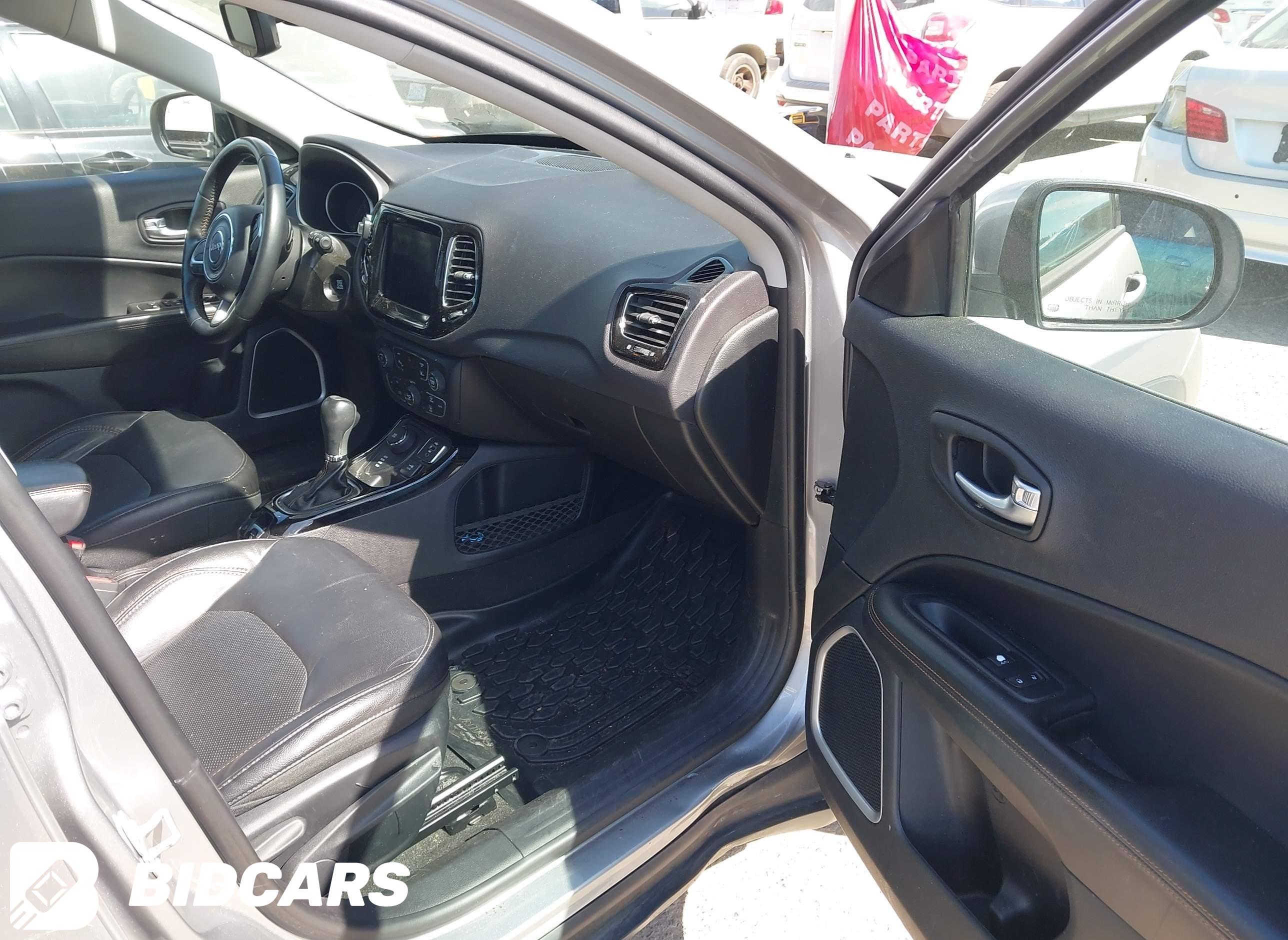 2018 Jeep Compass, Limited 4X4