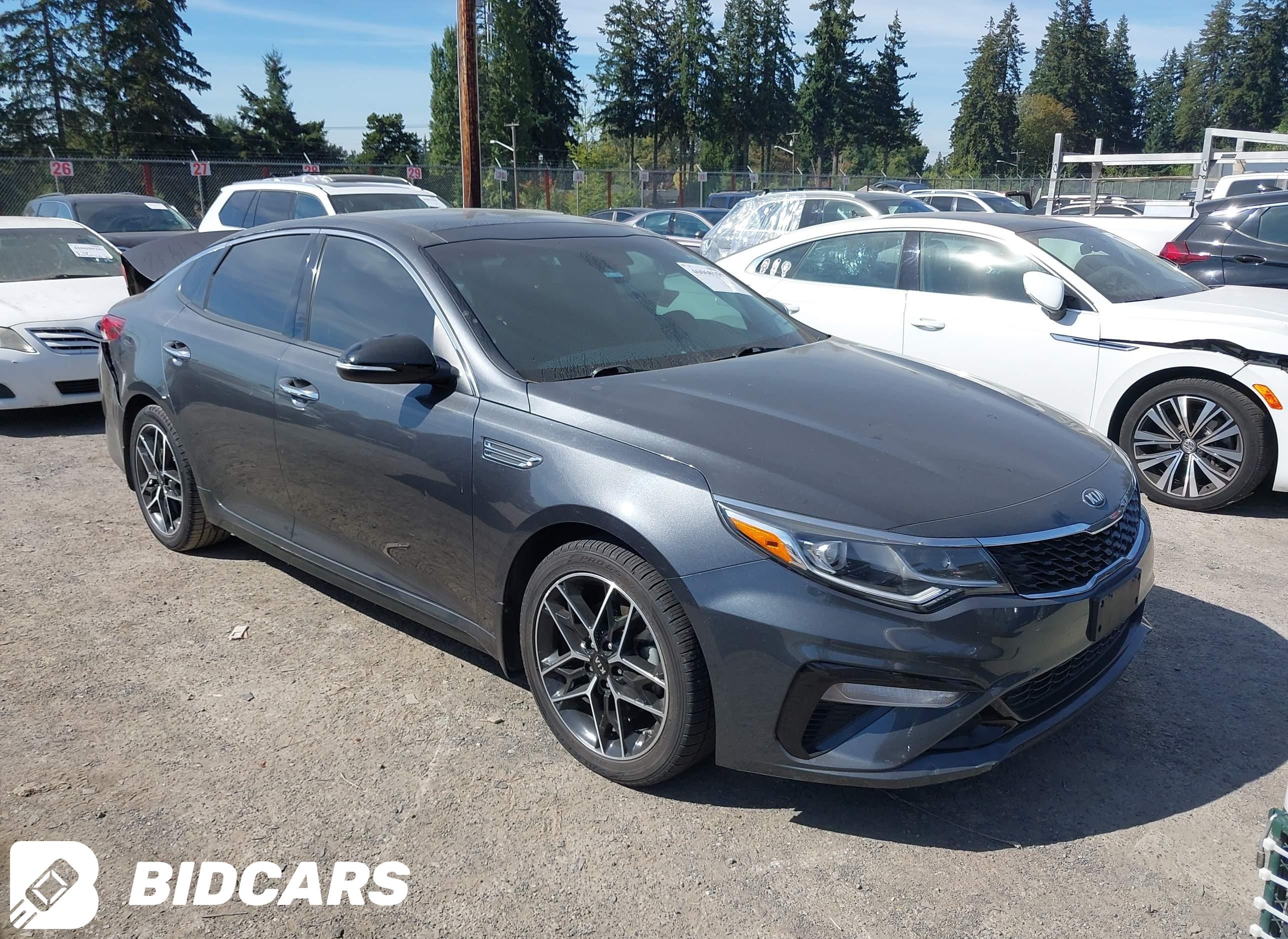 2020 KIA Optima, SE