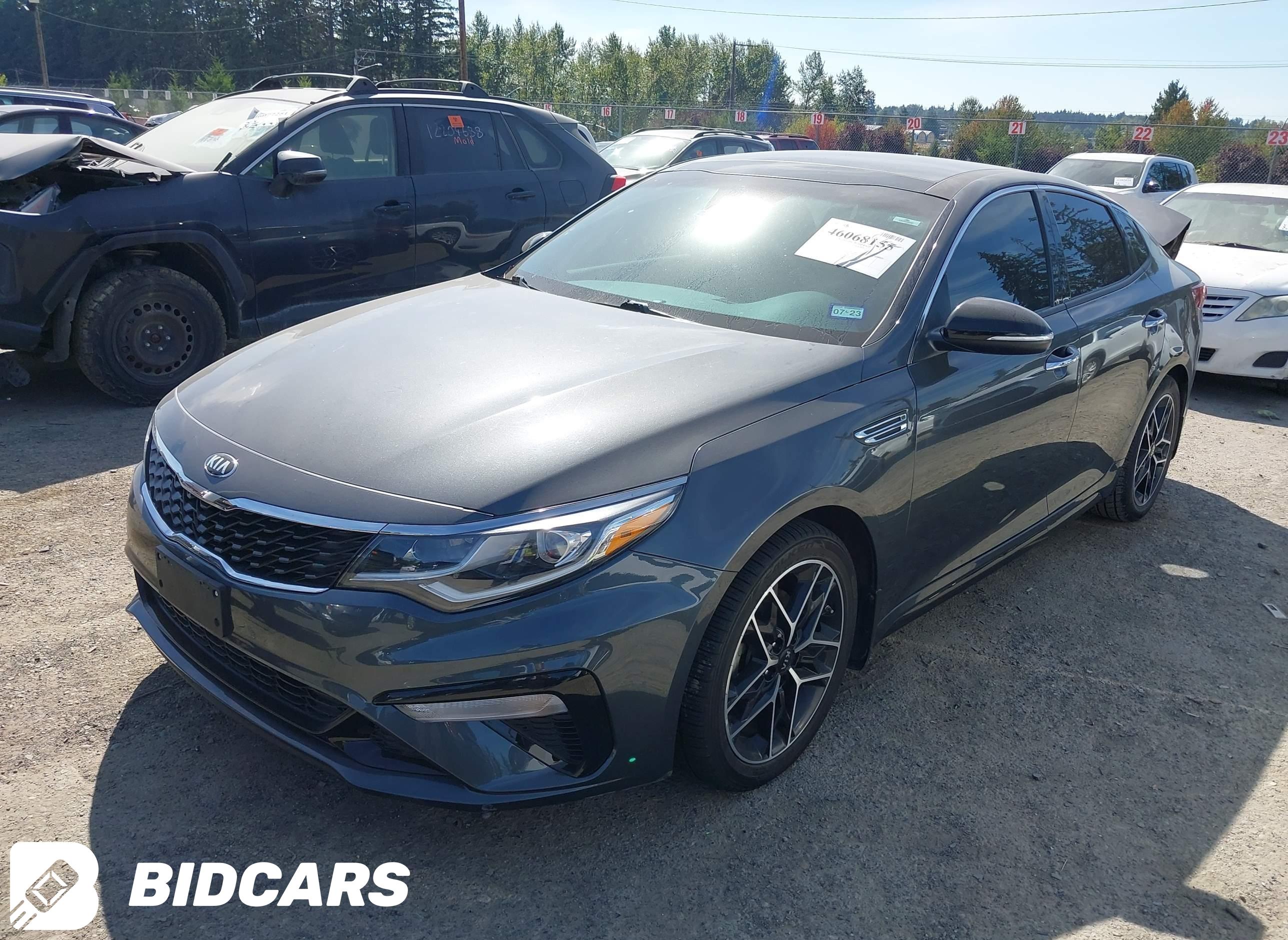 2020 KIA Optima, SE