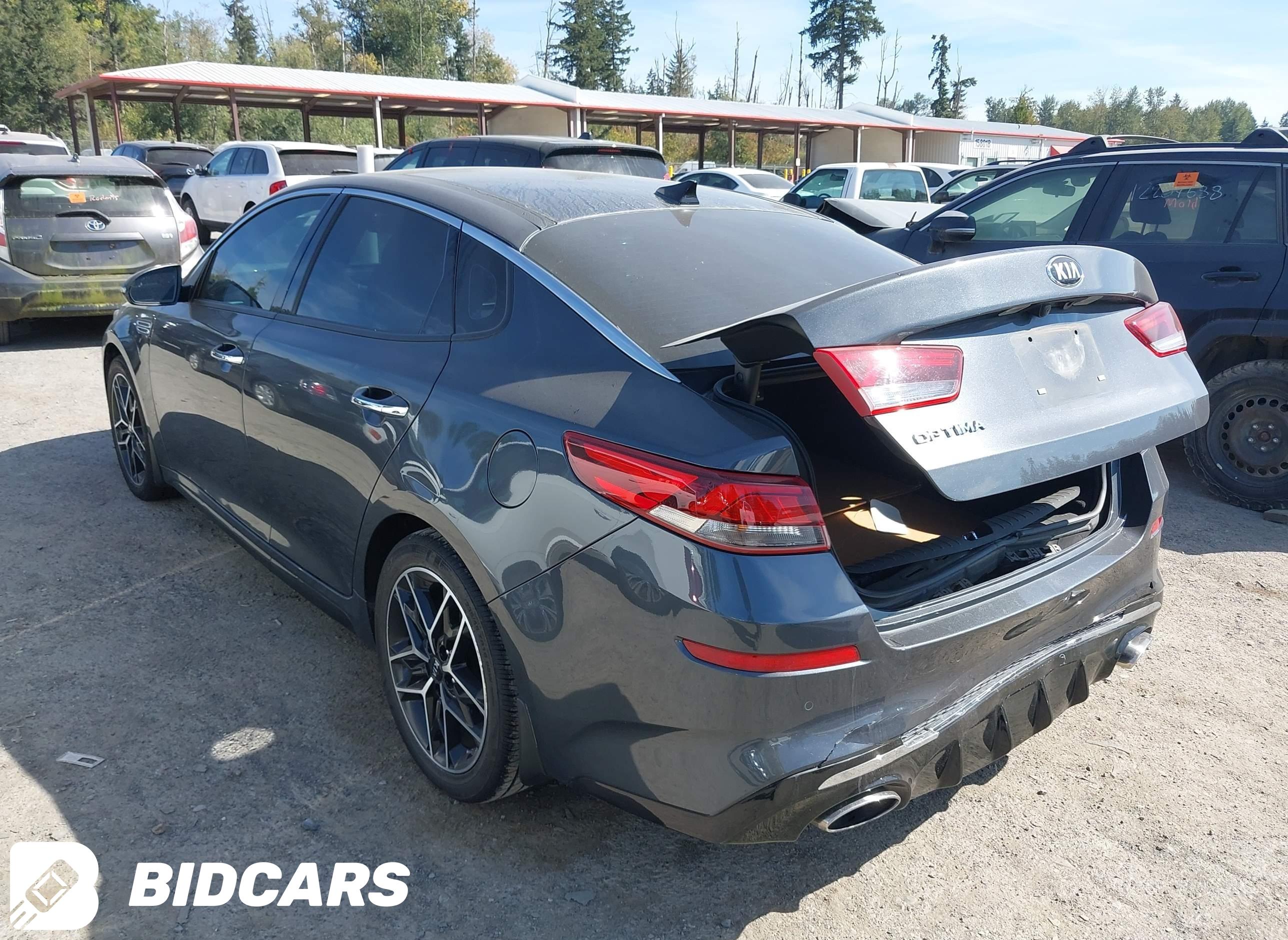 2020 KIA Optima, SE