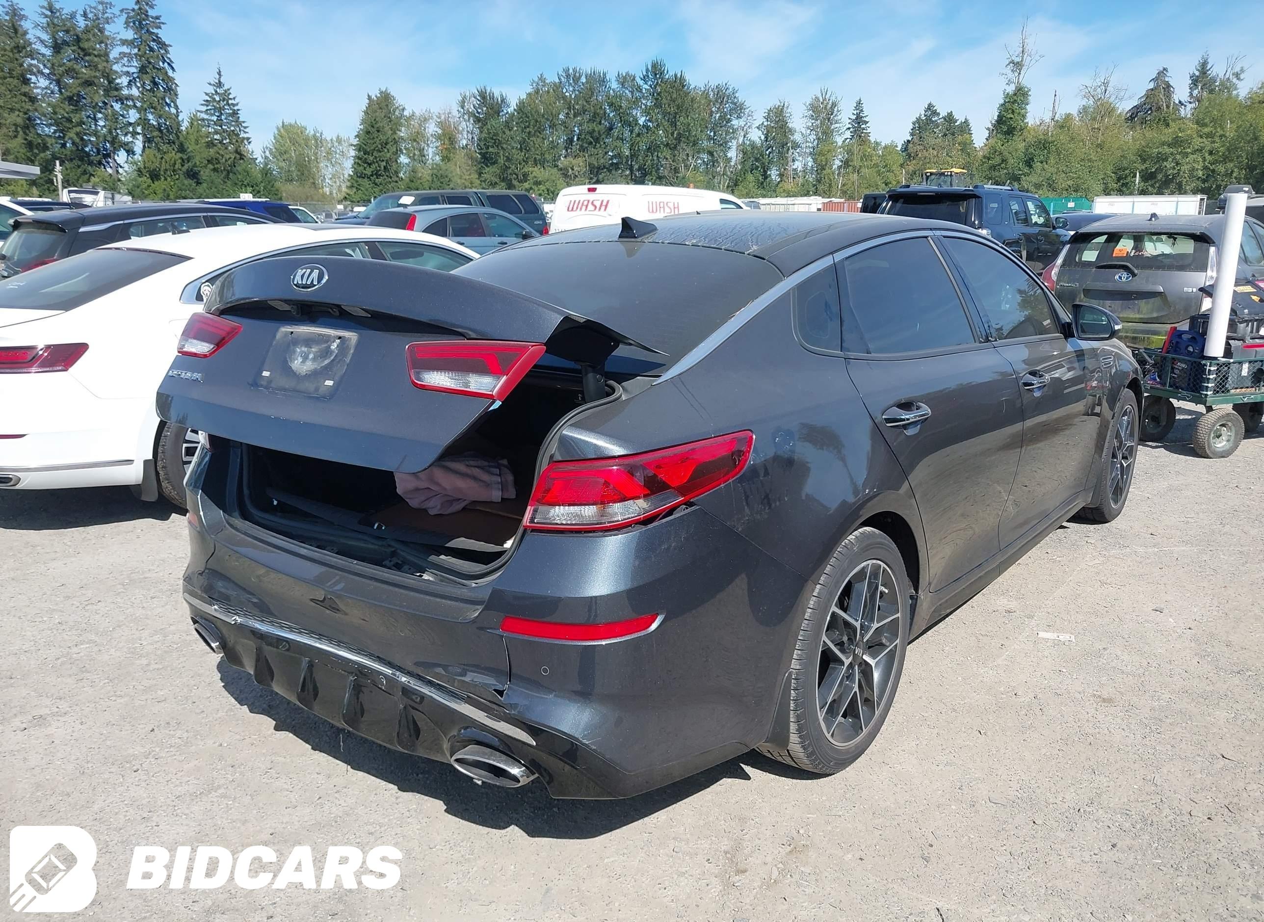 2020 KIA Optima, SE