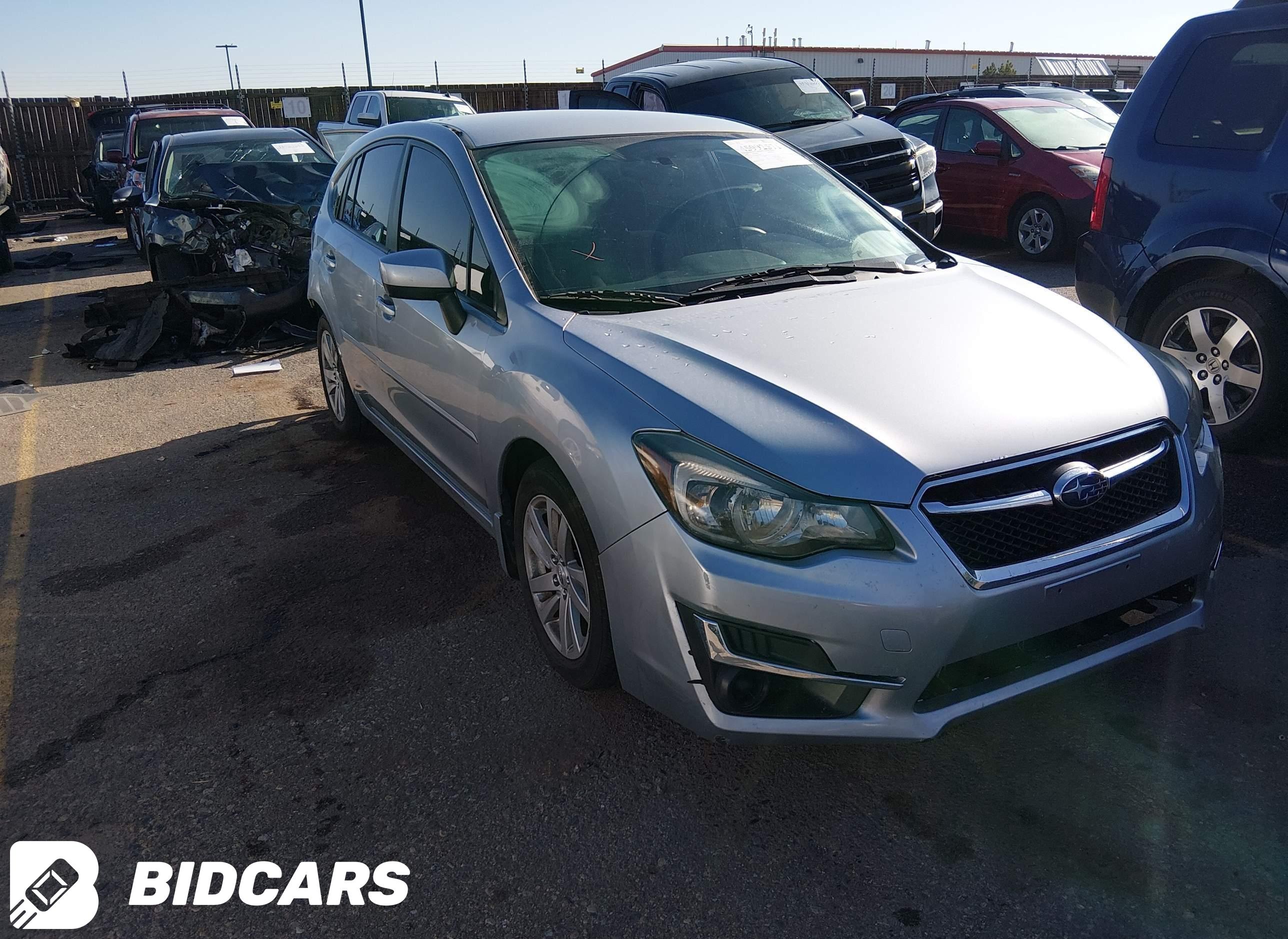 2015 Subaru Impreza, 2.0I Pre...