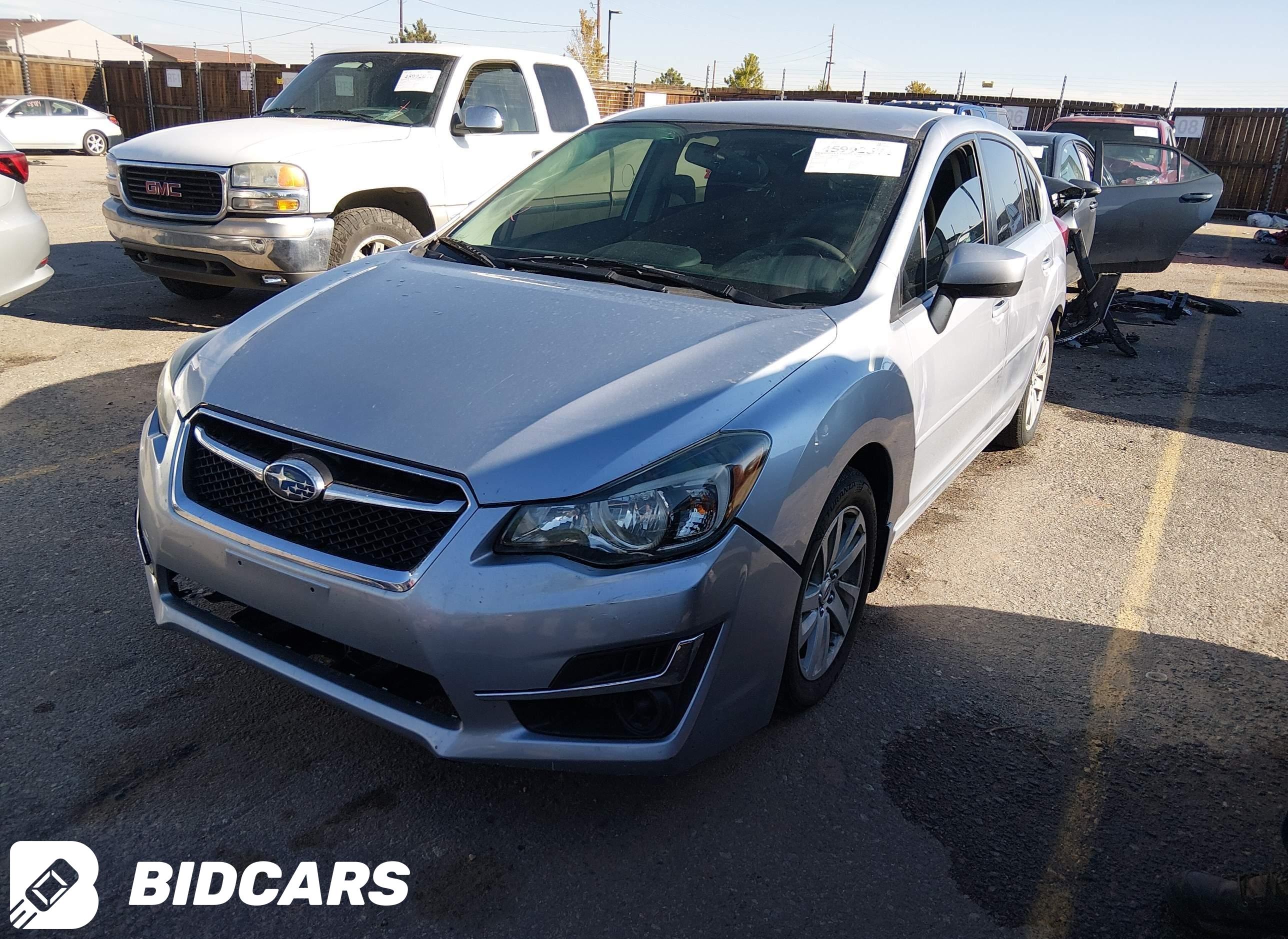 2015 Subaru Impreza, 2.0I Pre...