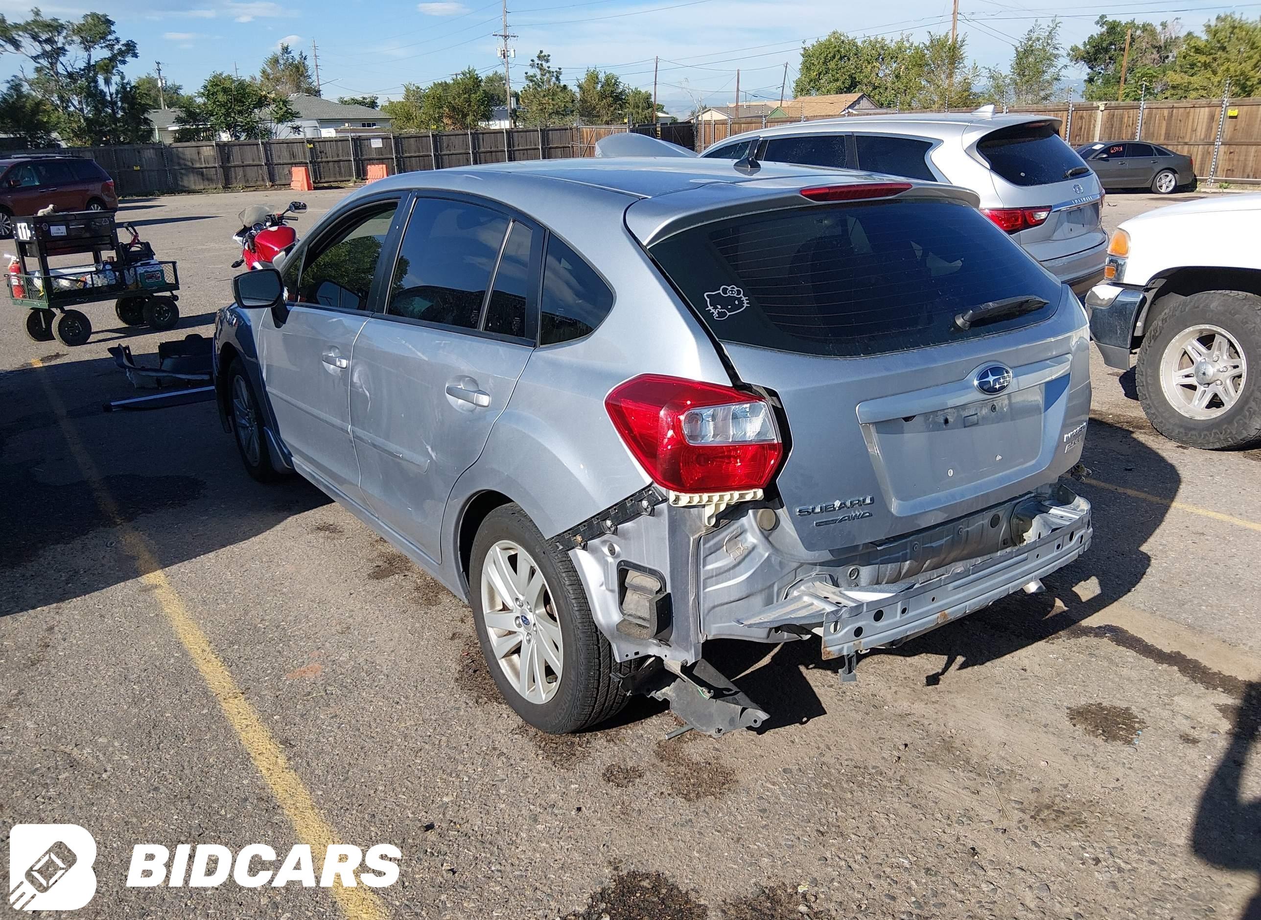 2015 Subaru Impreza, 2.0I Pre...