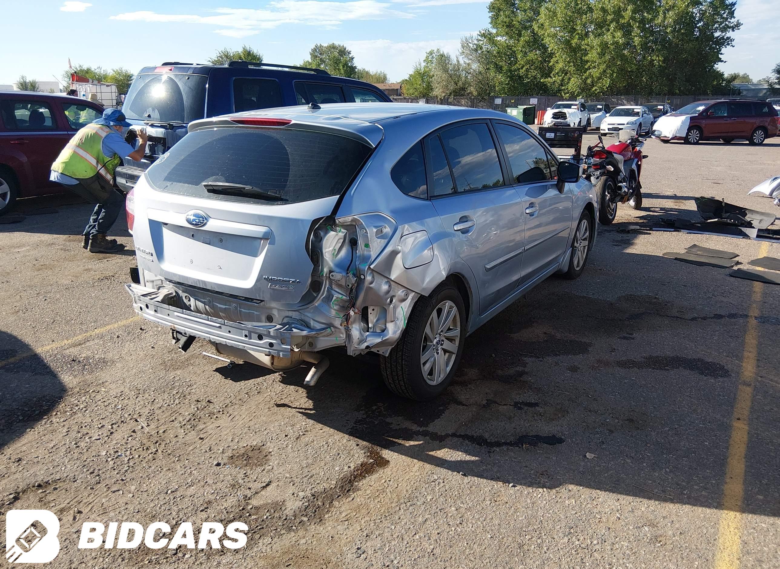2015 Subaru Impreza, 2.0I Pre...
