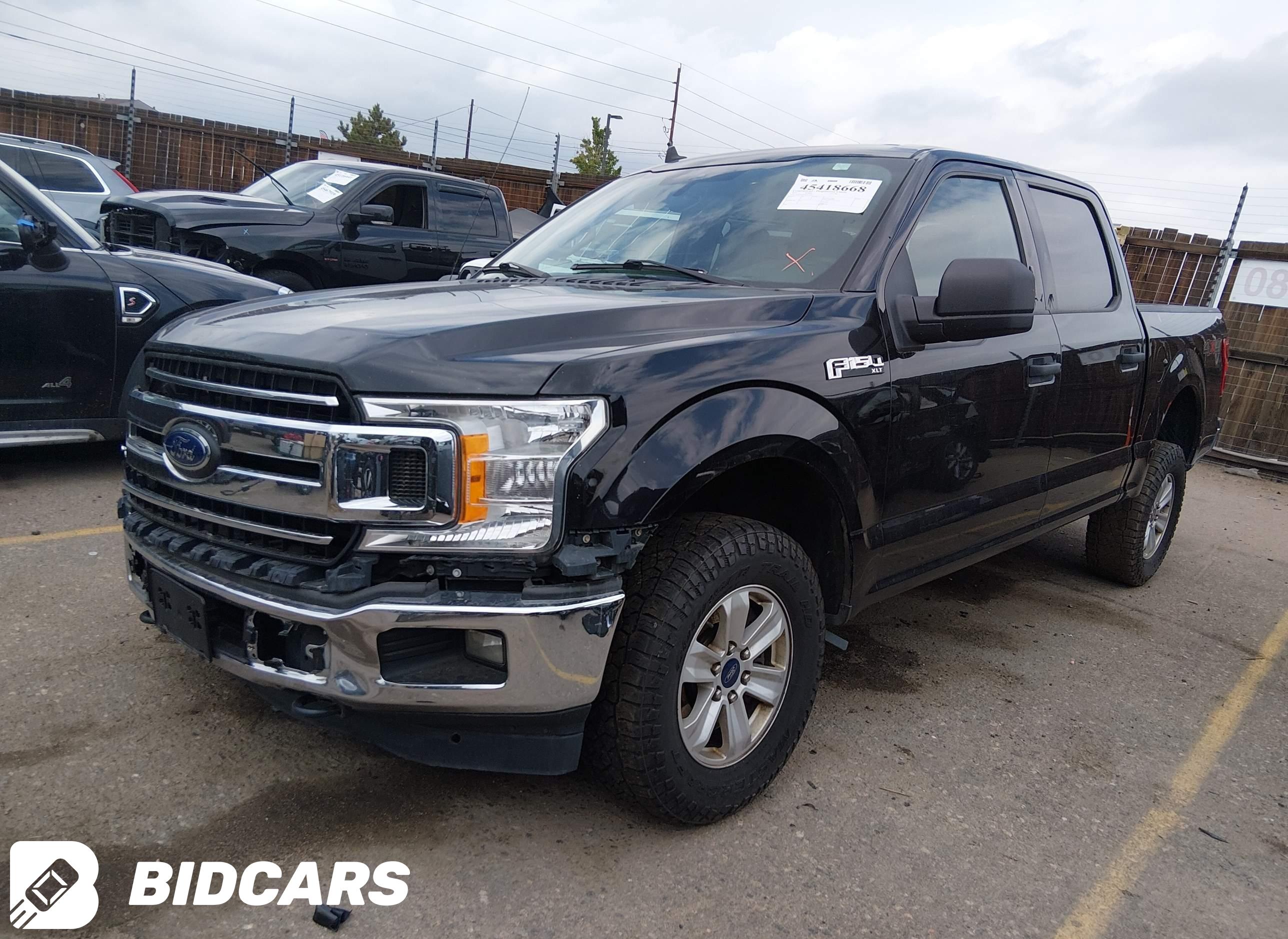 2019 Ford F-150, Xlt