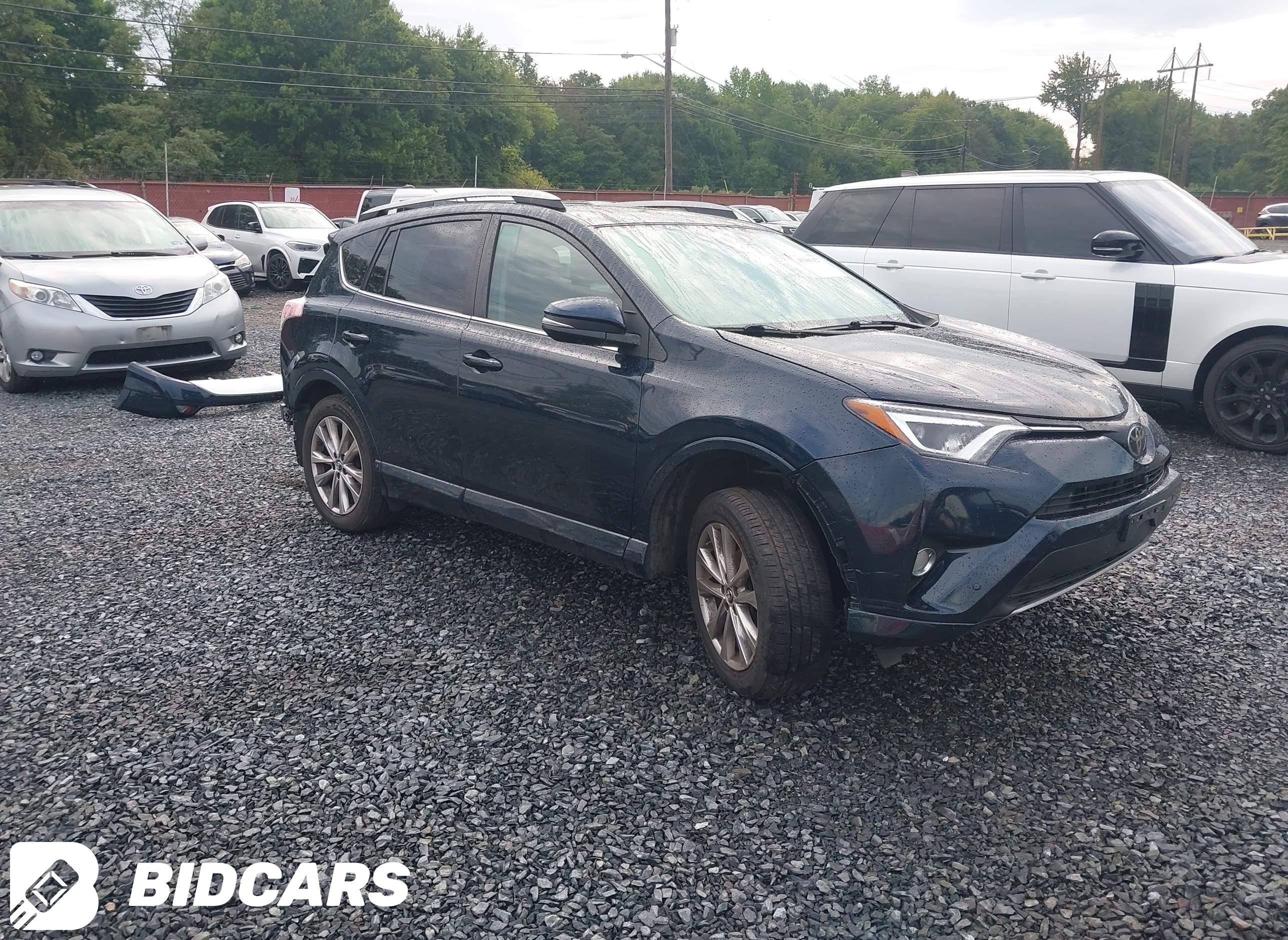 2018 Toyota RAV4, Platinum