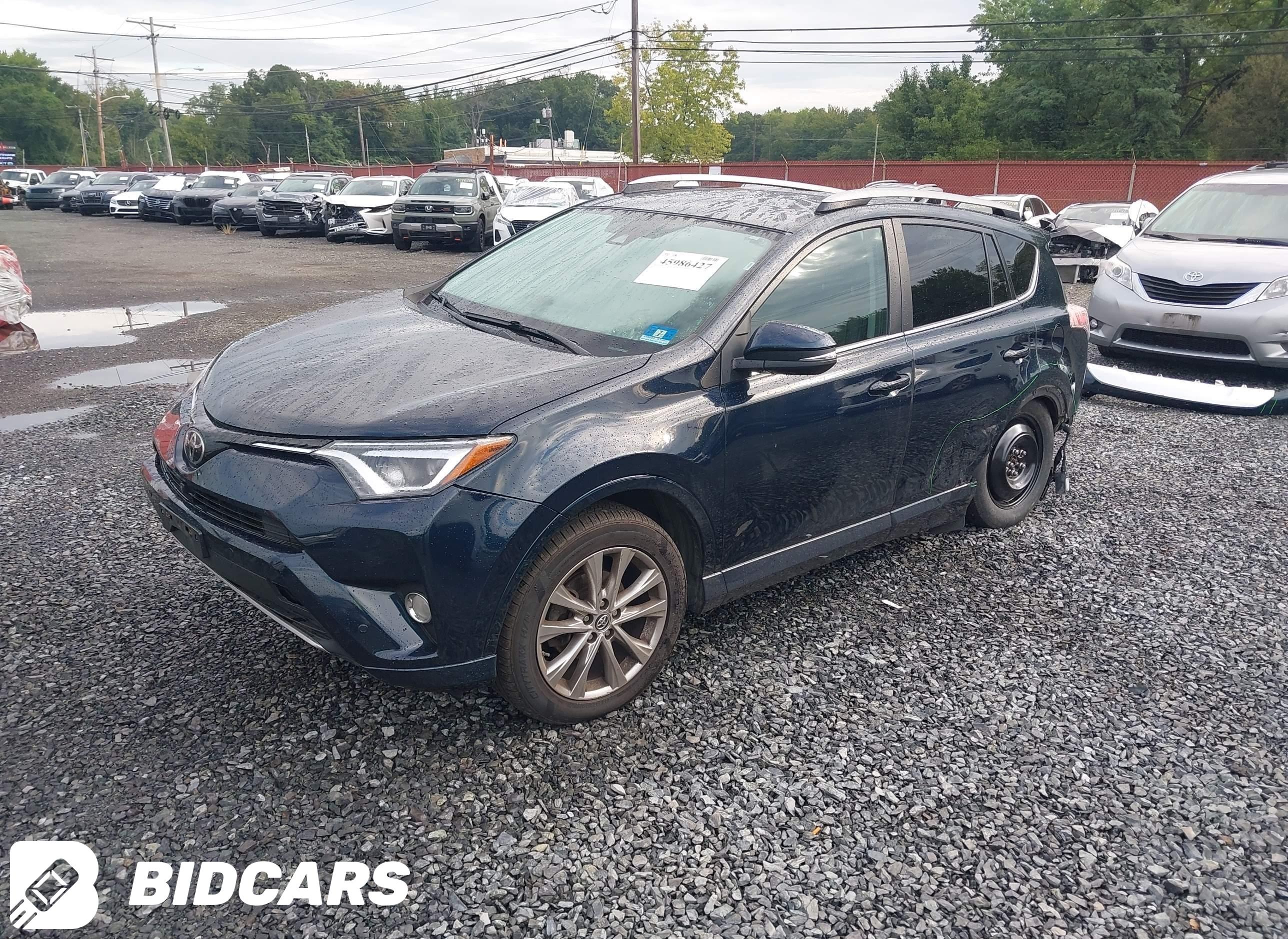 2018 Toyota RAV4, Platinum
