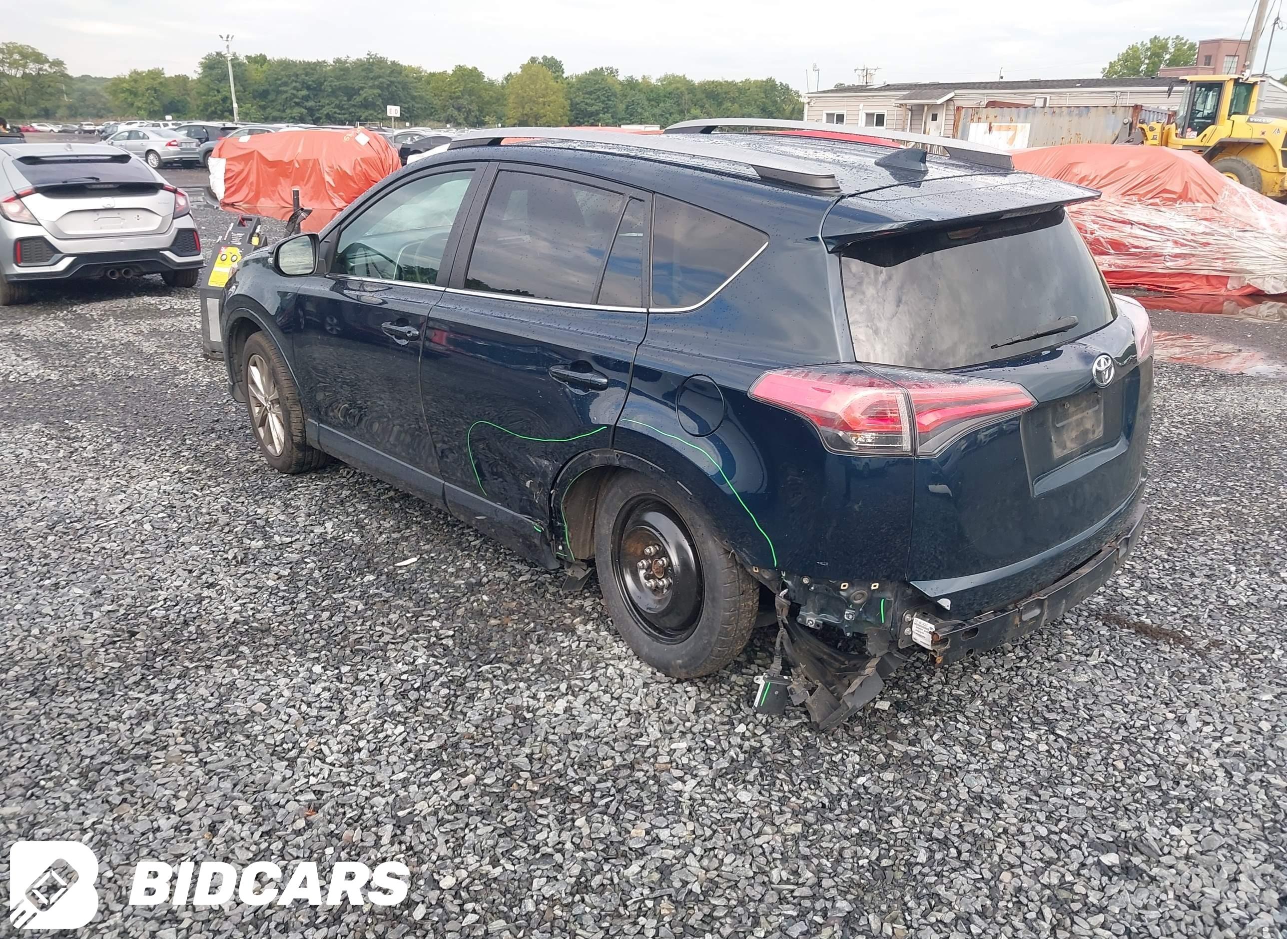 2018 Toyota RAV4, Platinum