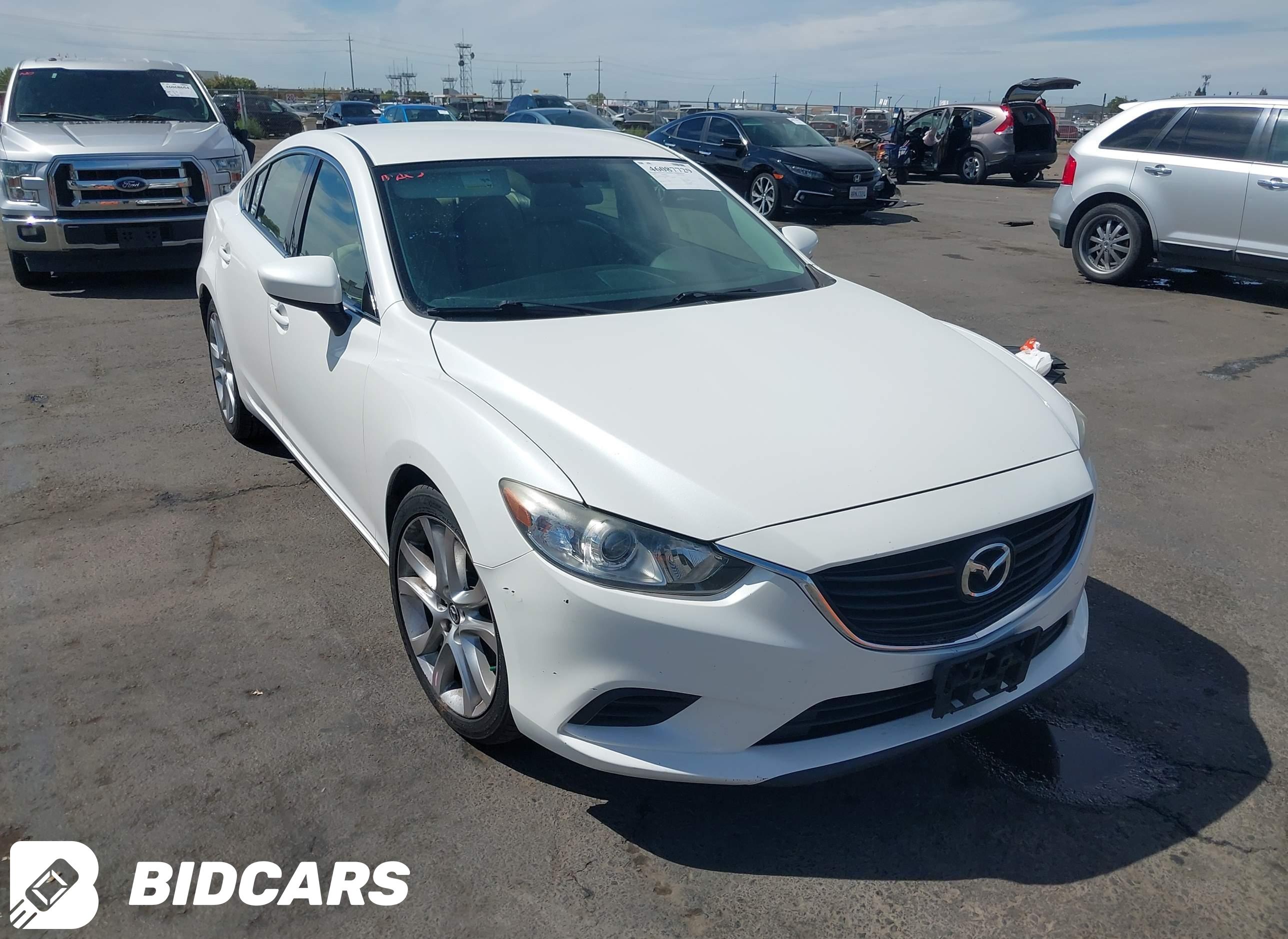 2015 Mazda 6, I Touring