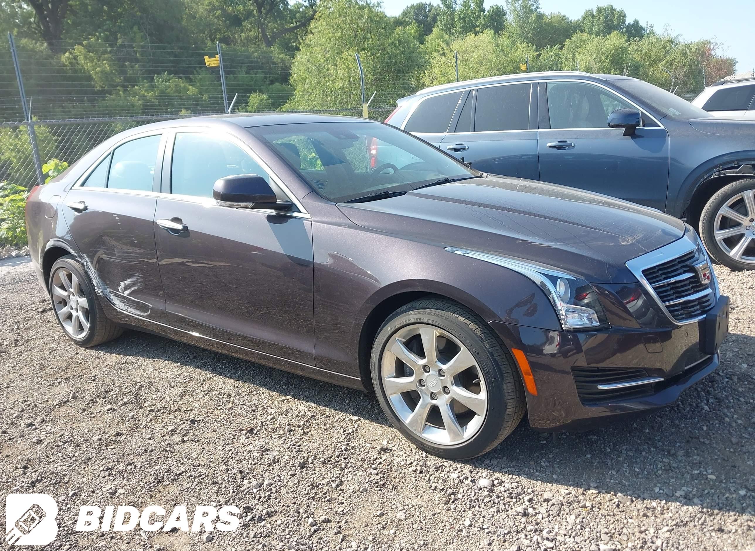 2015 Cadillac ATS, Luxury