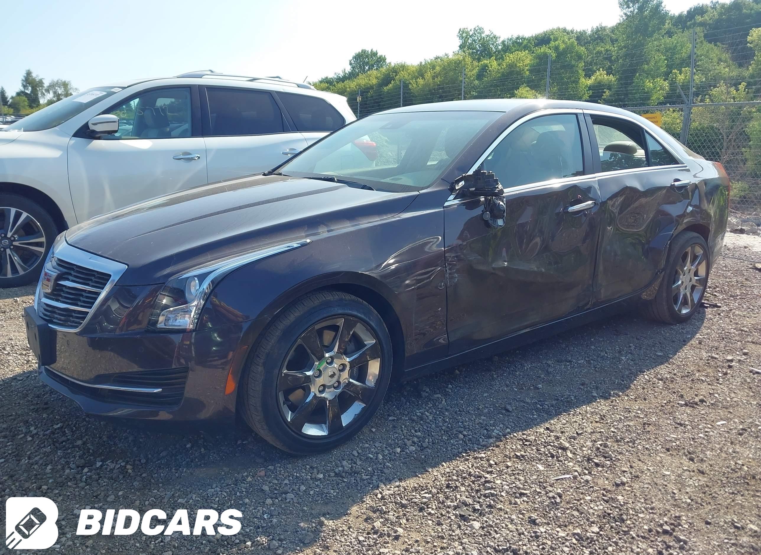 2015 Cadillac ATS, Luxury