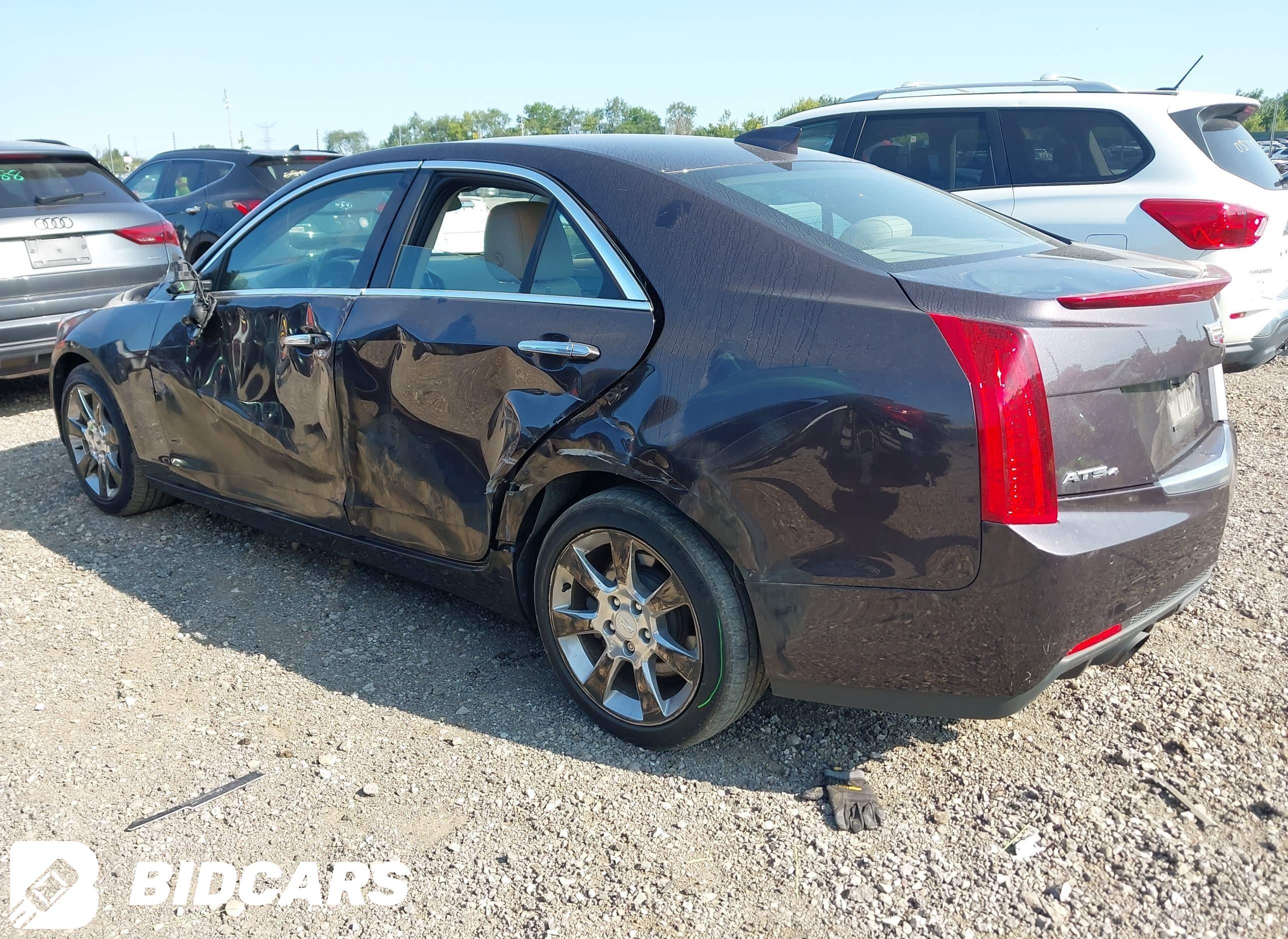 2015 Cadillac ATS, Luxury
