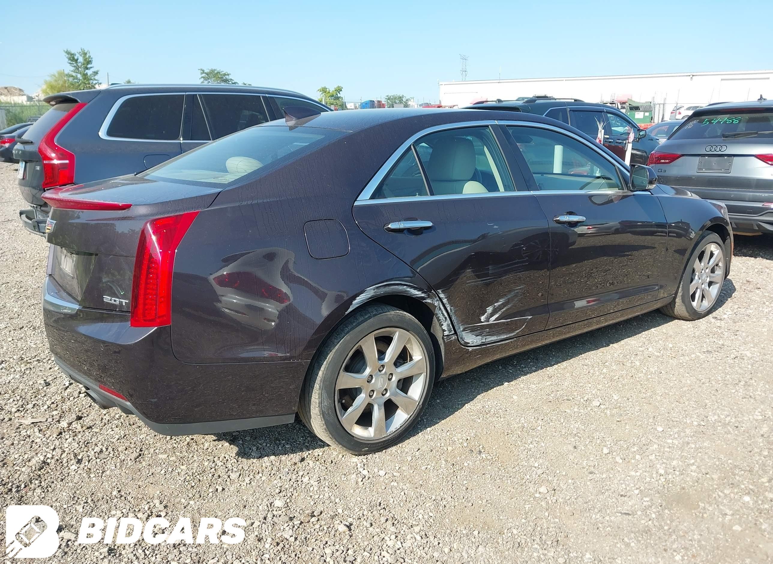 2015 Cadillac ATS, Luxury