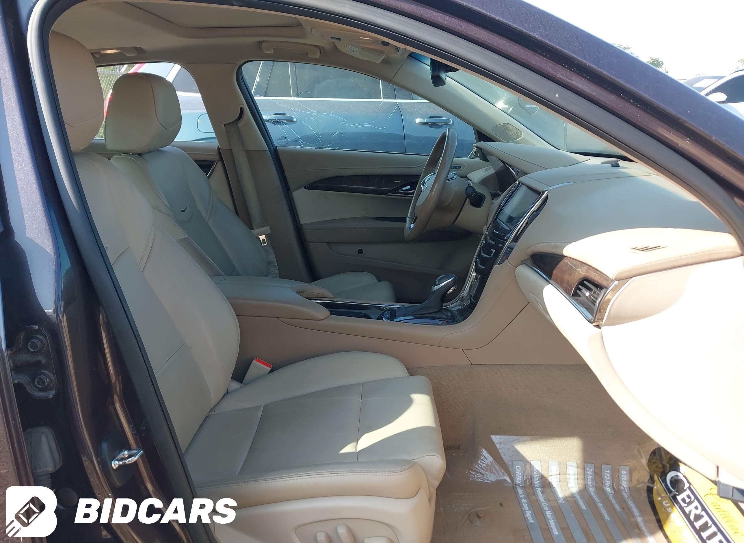 2015 Cadillac ATS, Luxury