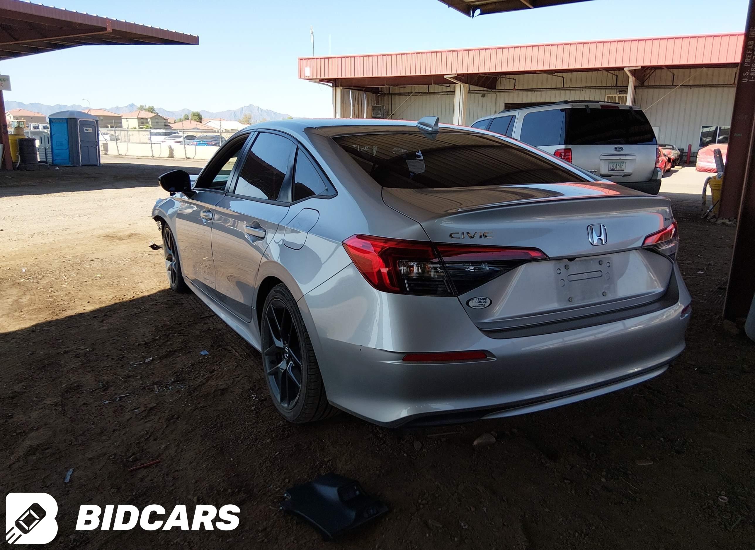 2022 Honda Civic, Sport