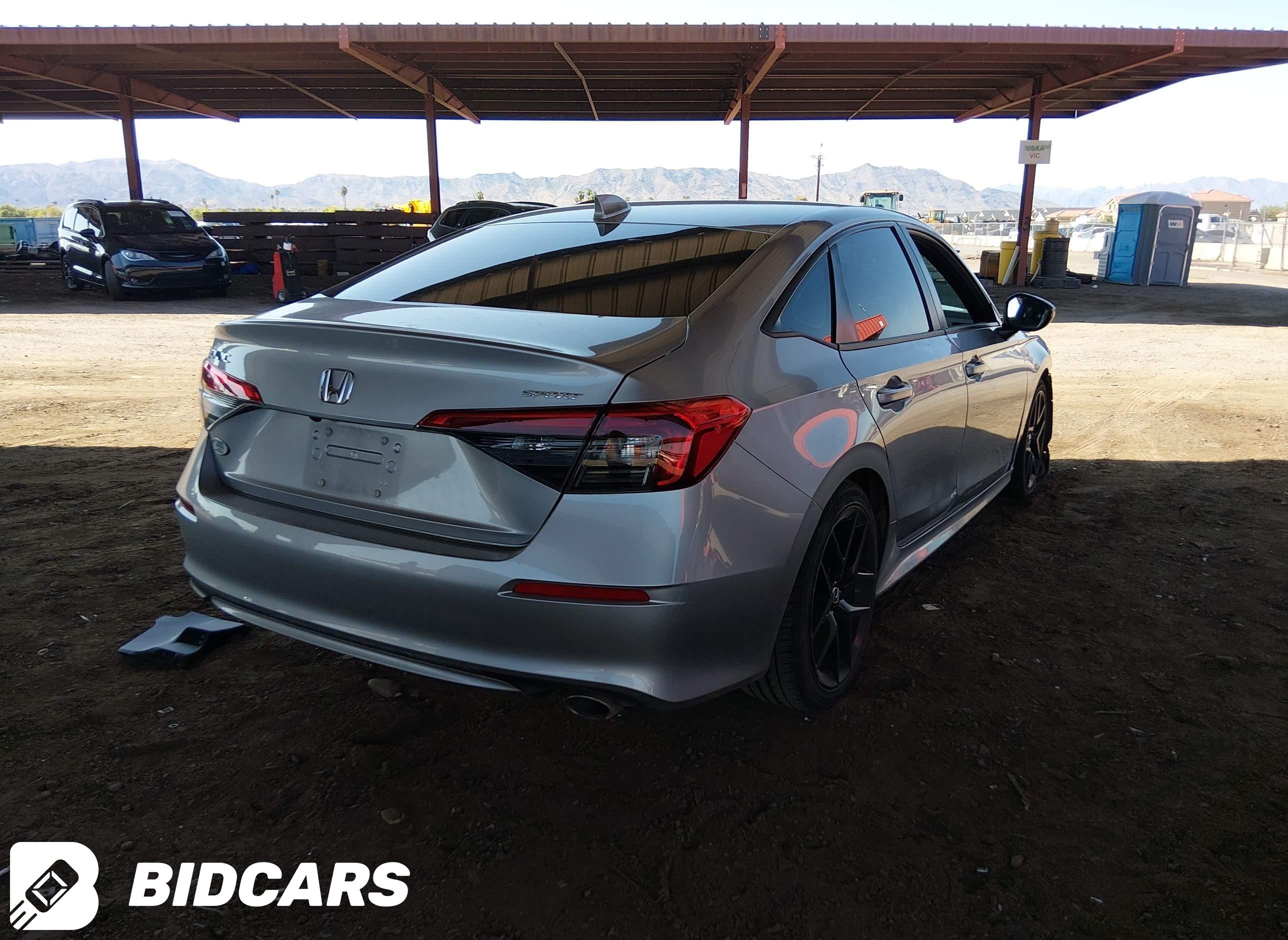 2022 Honda Civic, Sport
