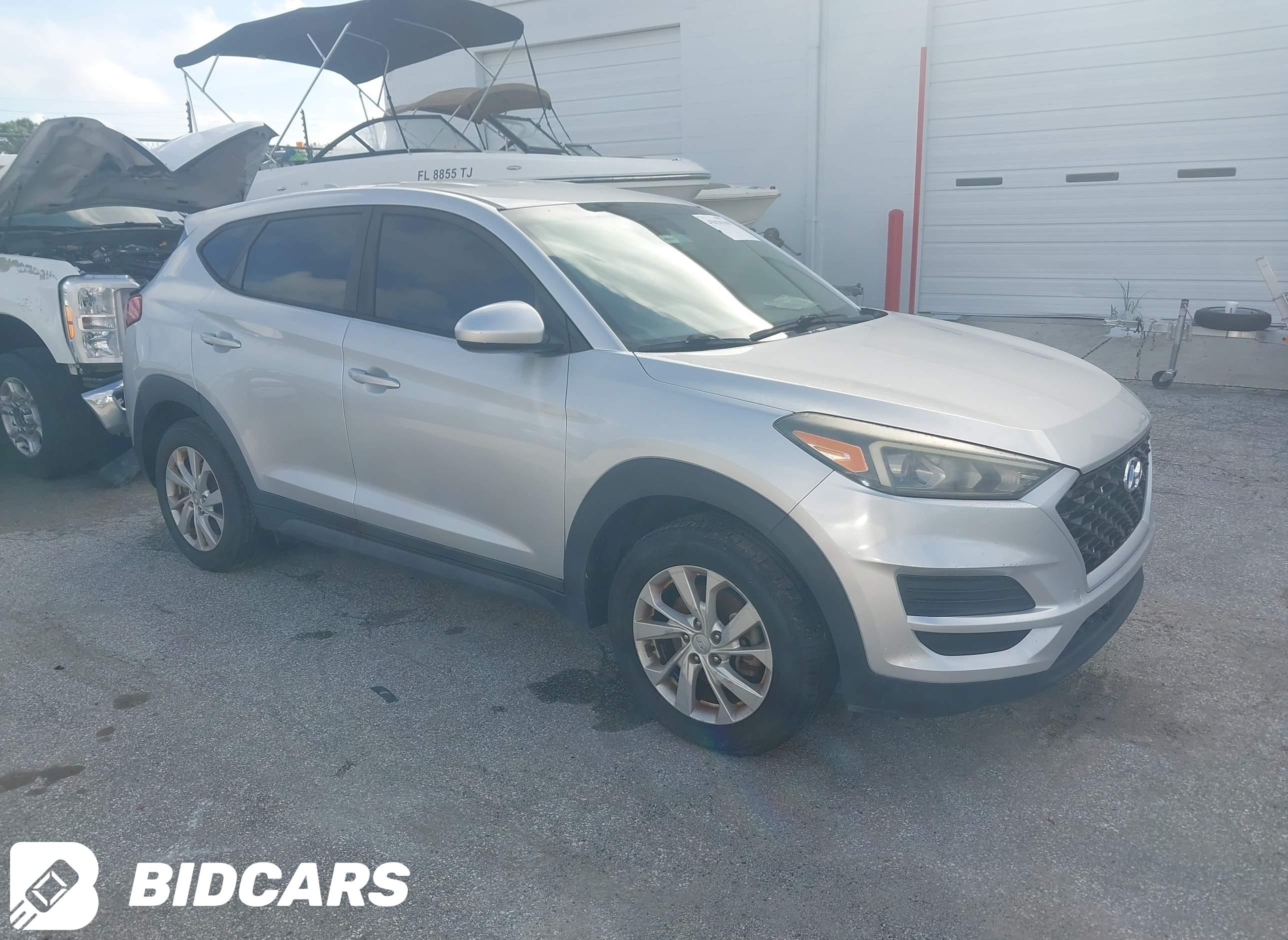 2019 Hyundai Tucson, SE