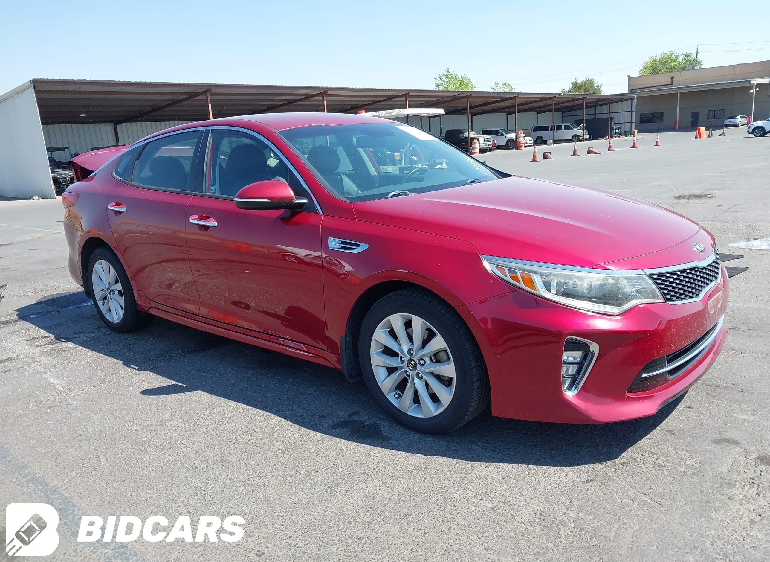 2018 KIA Optima, S