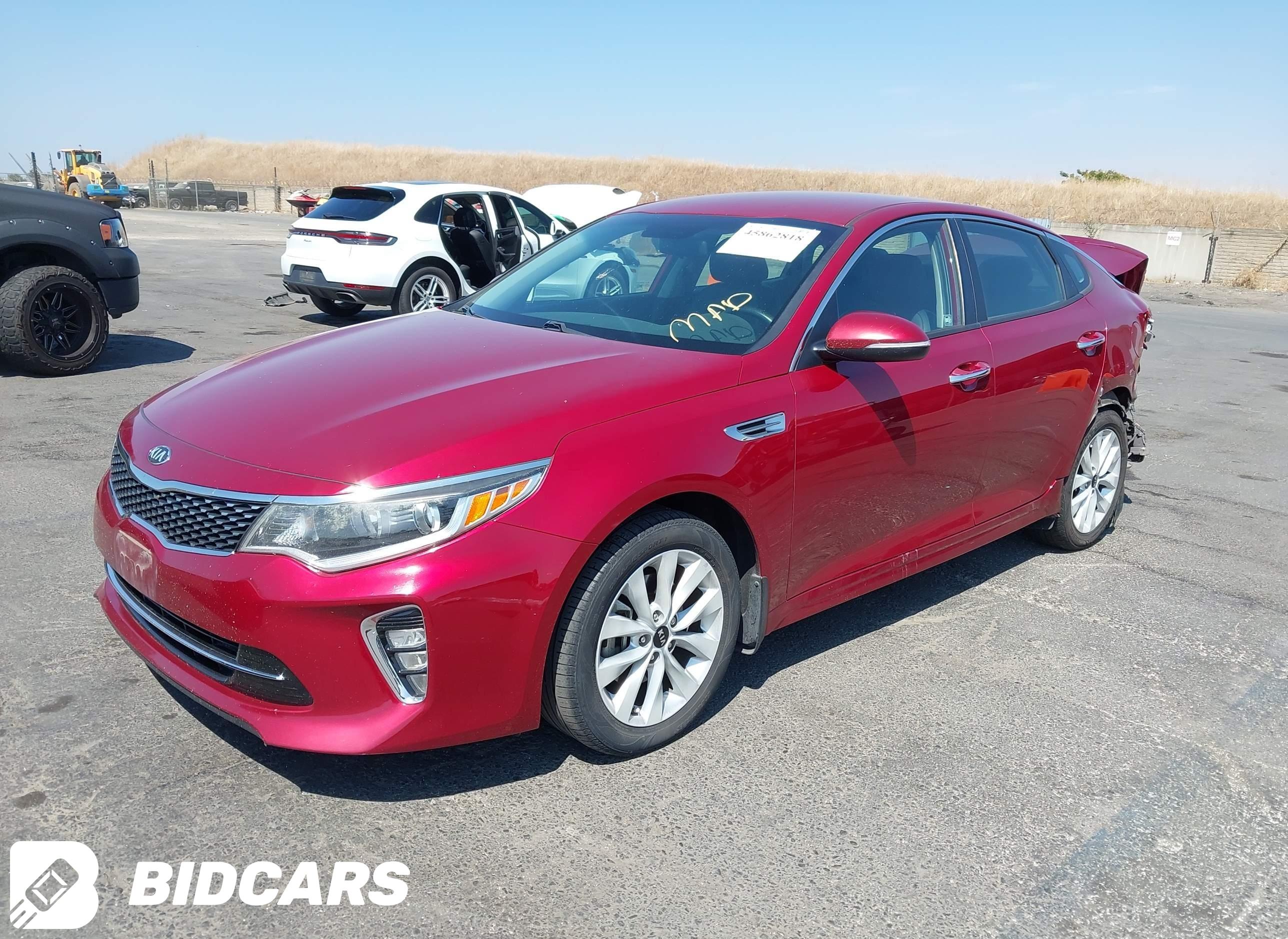 2018 KIA Optima, S