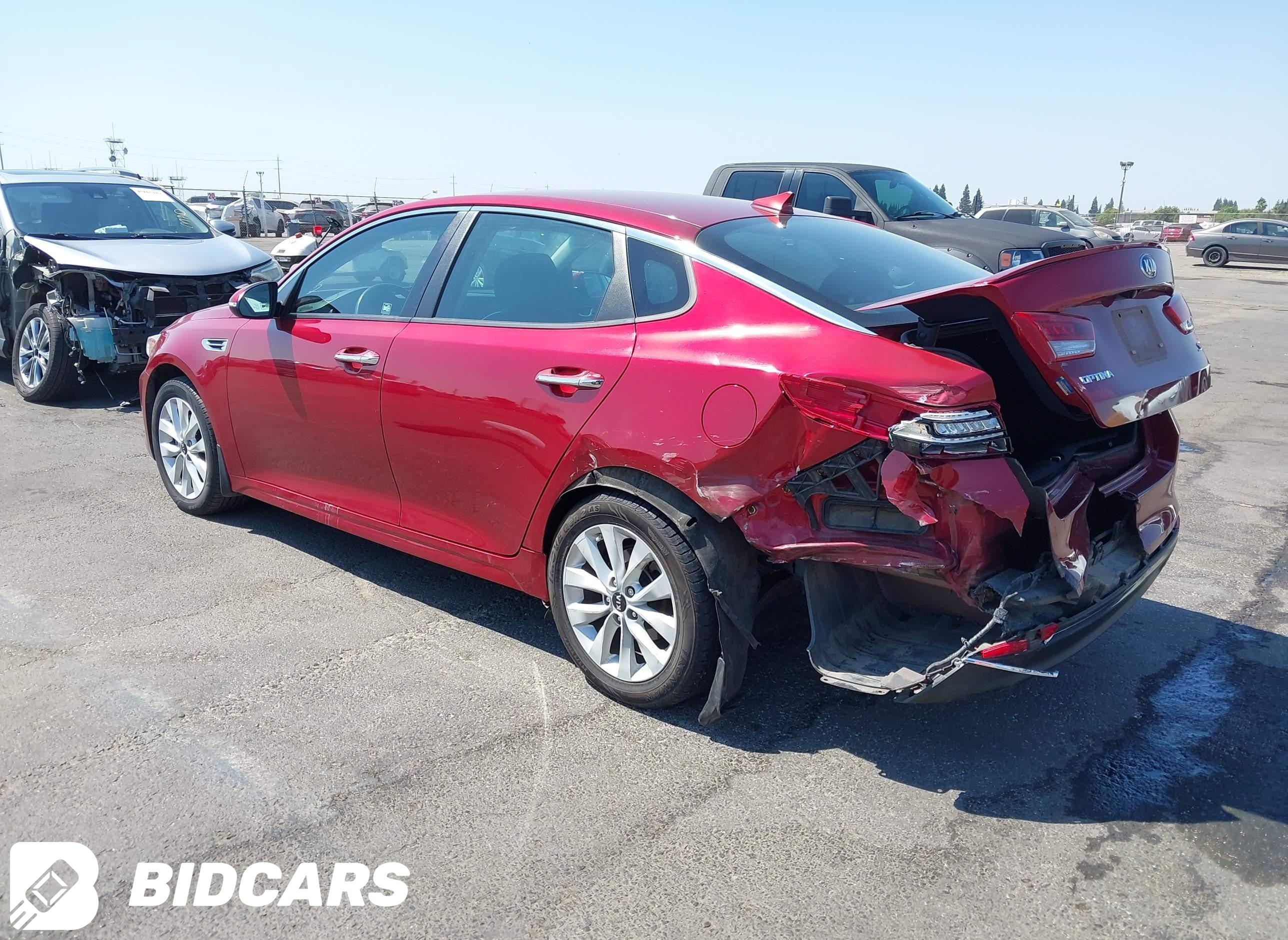 2018 KIA Optima, S